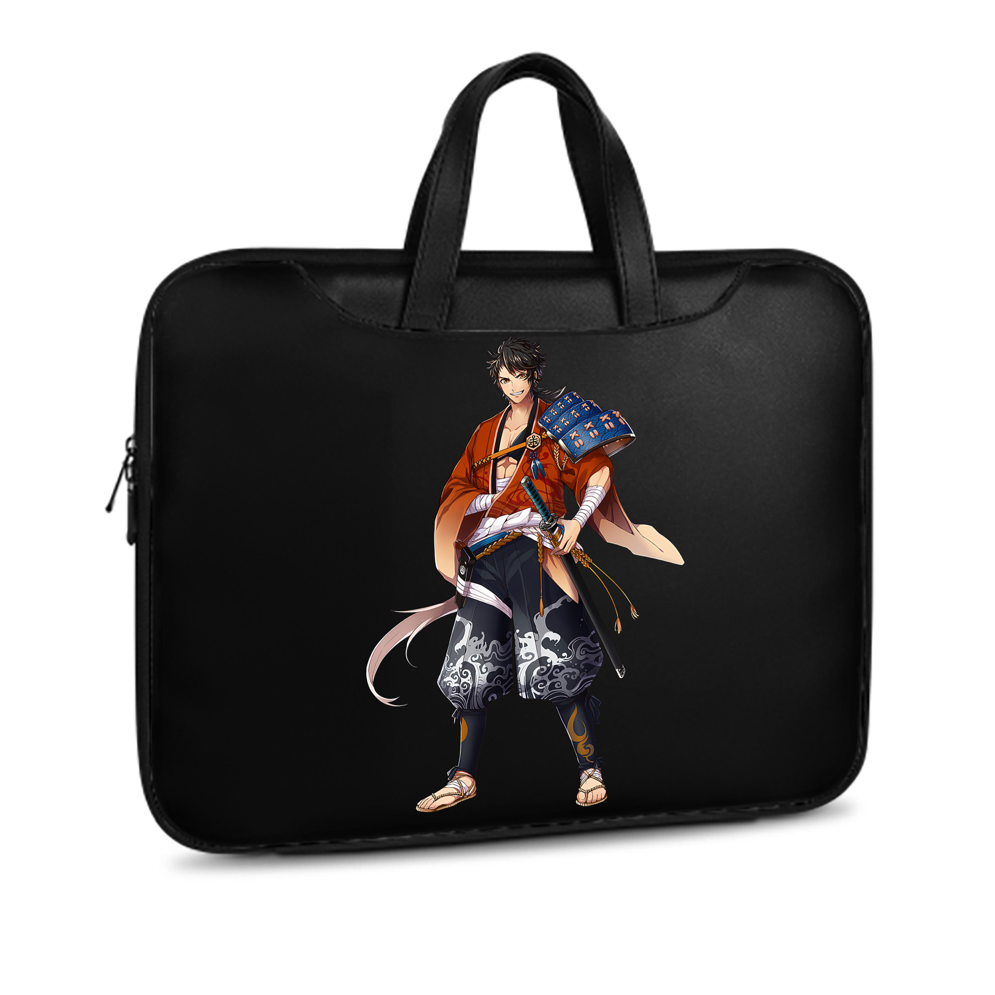 （画像用） 刀剣乱舞 Touken Ranbu レザーラップトップバッグ　ノートパソコンケース