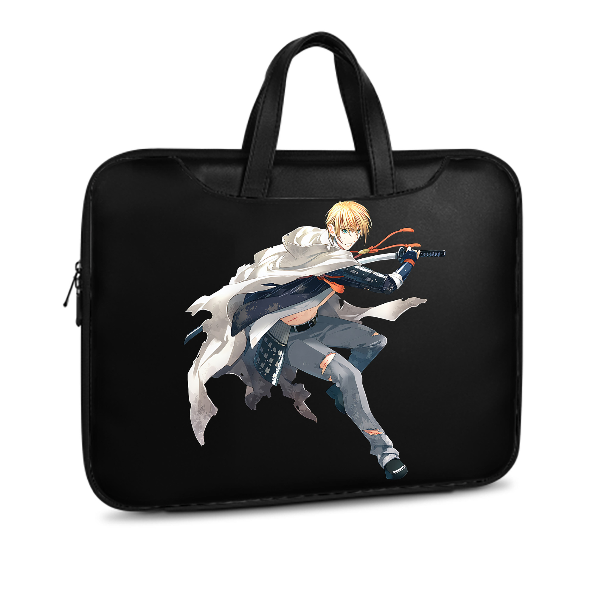 （画像用） 刀剣乱舞 Touken Ranbu レザーラップトップバッグ　ノートパソコンケース