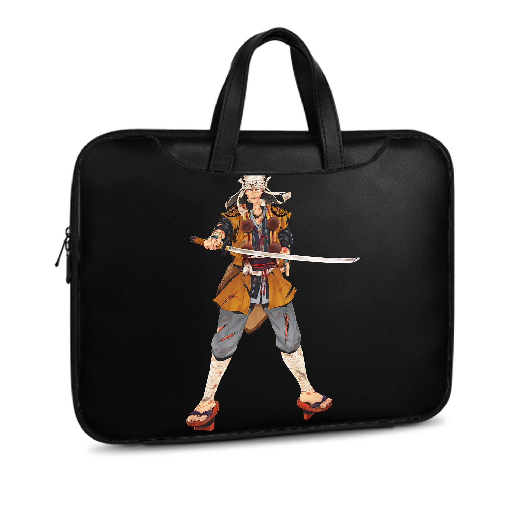 （画像用） 刀剣乱舞 Touken Ranbu レザーラップトップバッグ　ノートパソコンケース