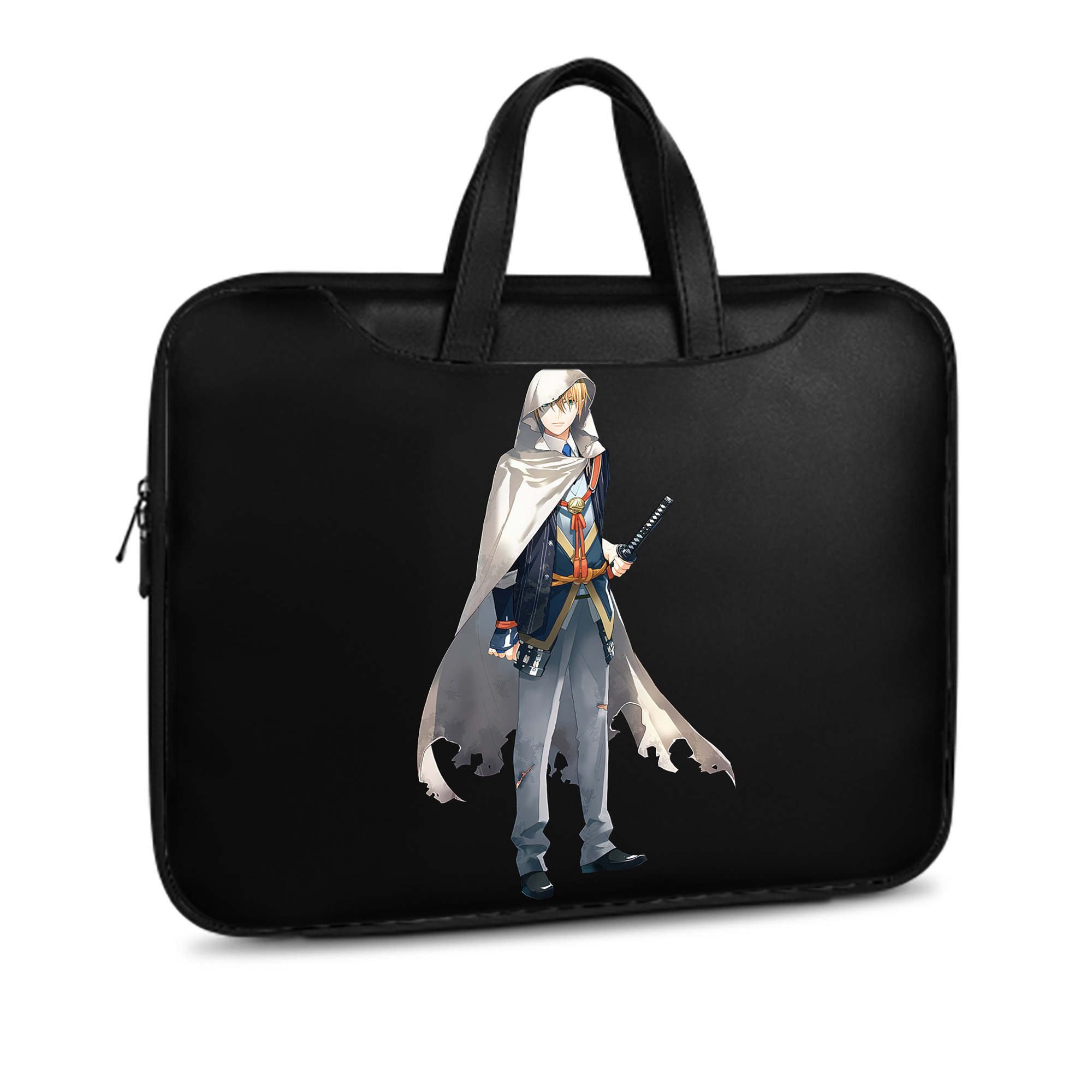（画像用） 刀剣乱舞 Touken Ranbu レザーラップトップバッグ　ノートパソコンケース