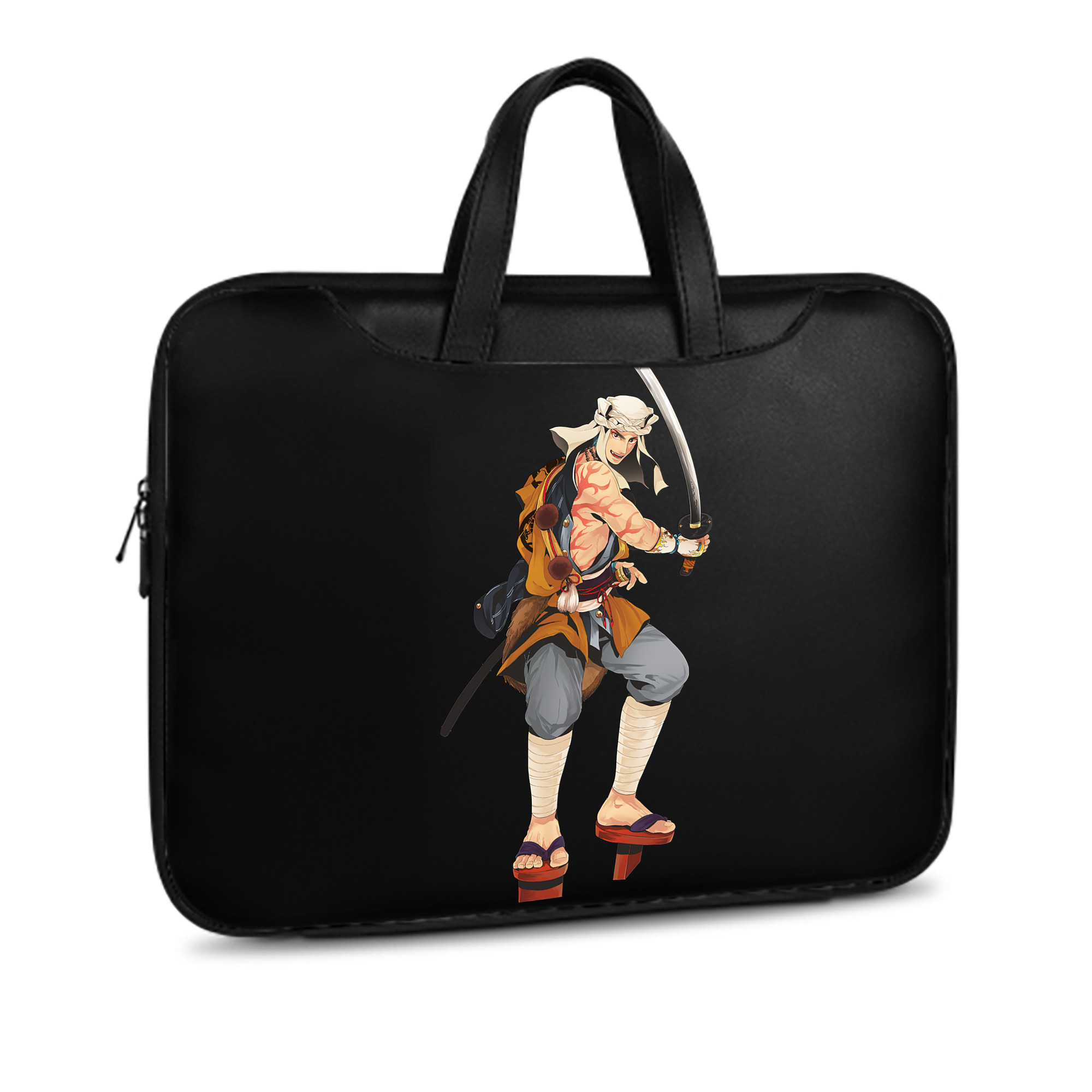 （画像用） 刀剣乱舞 Touken Ranbu レザーラップトップバッグ　ノートパソコンケース