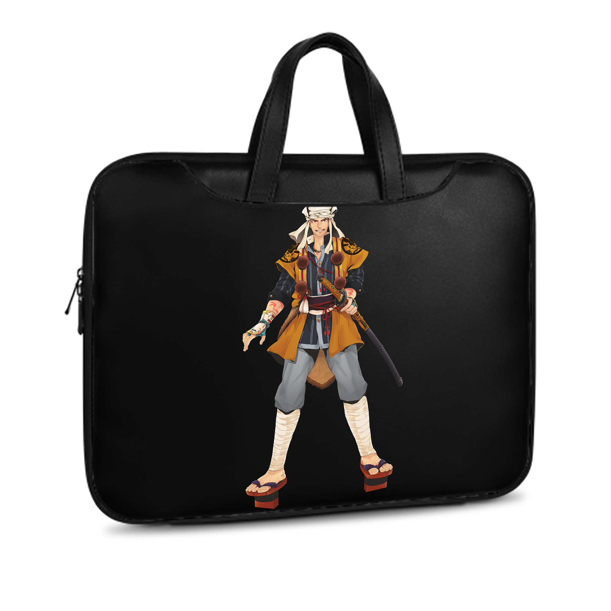 （画像用） 刀剣乱舞 Touken Ranbu レザーラップトップバッグ　ノートパソコンケース
