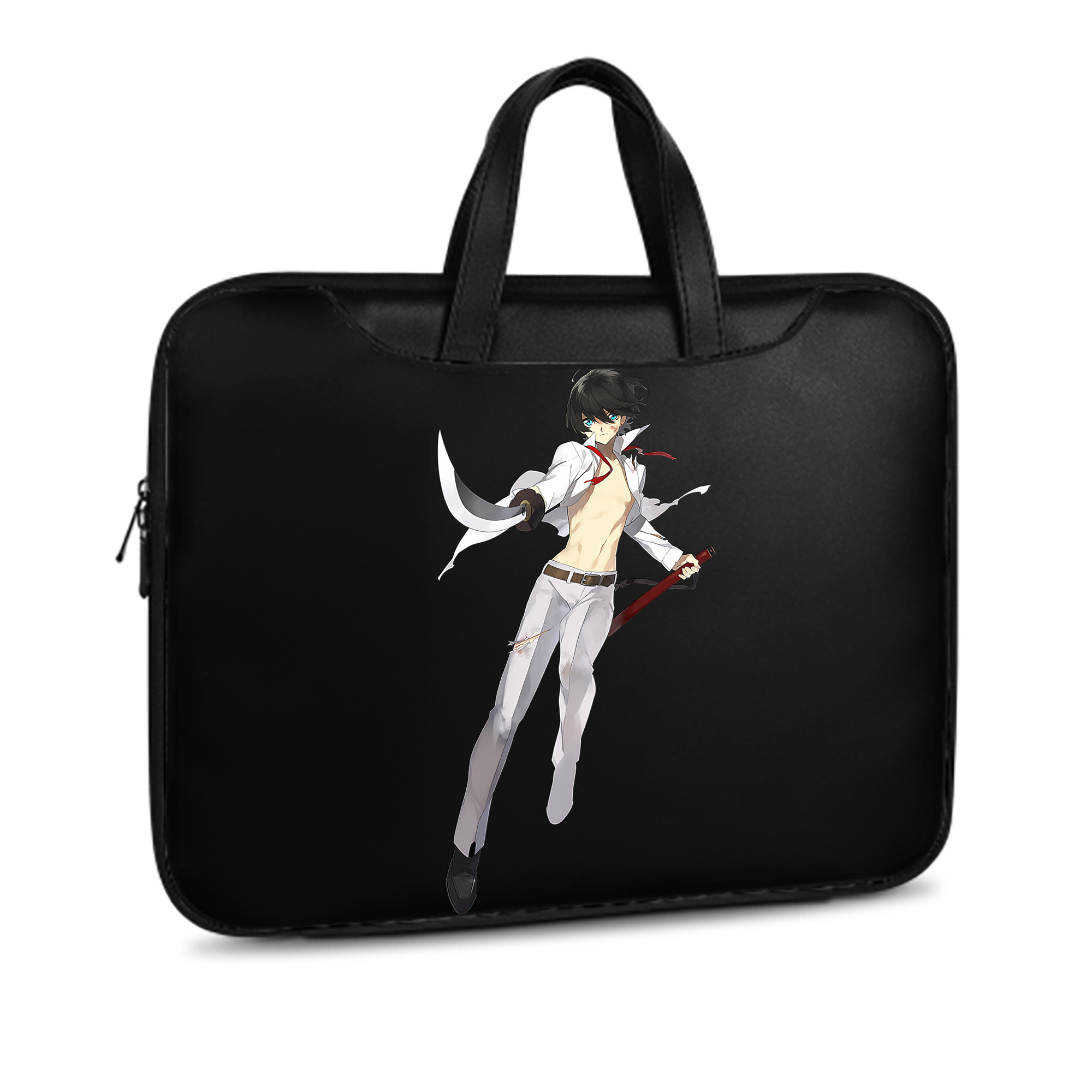 （画像用） 刀剣乱舞 Touken Ranbu レザーラップトップバッグ　ノートパソコンケース