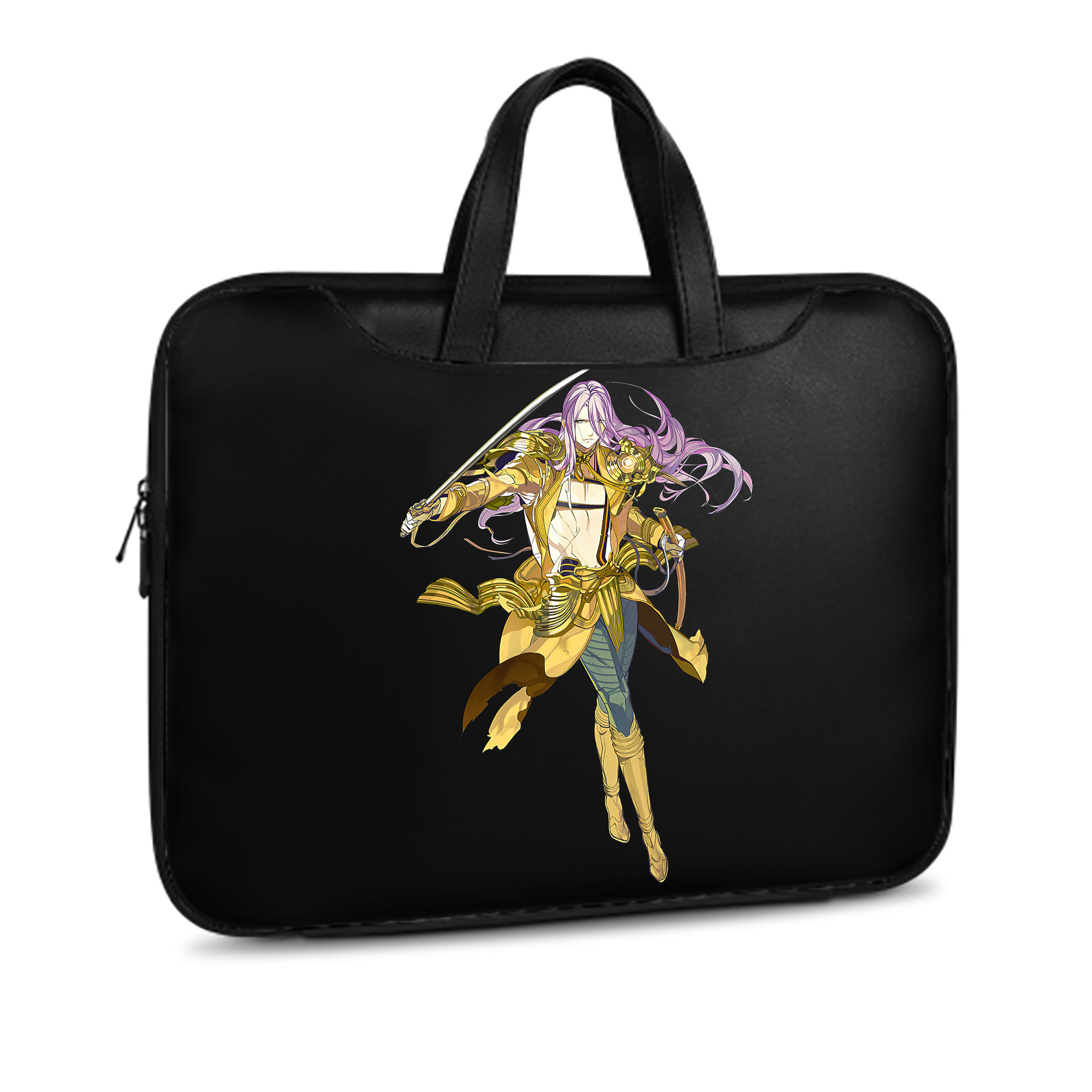 （画像用） 刀剣乱舞 Touken Ranbu レザーラップトップバッグ　ノートパソコンケース