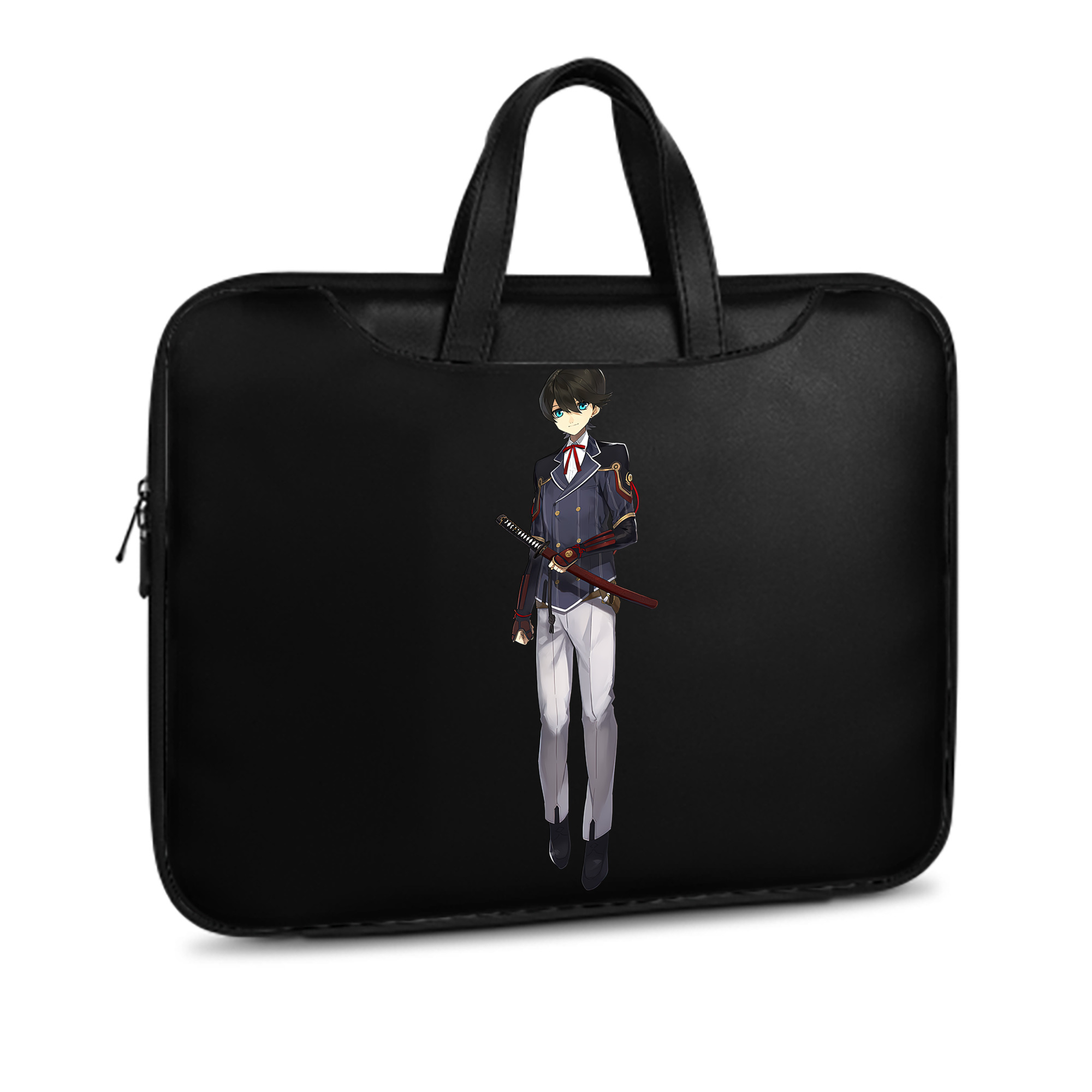 （画像用） 刀剣乱舞 Touken Ranbu レザーラップトップバッグ　ノートパソコンケース