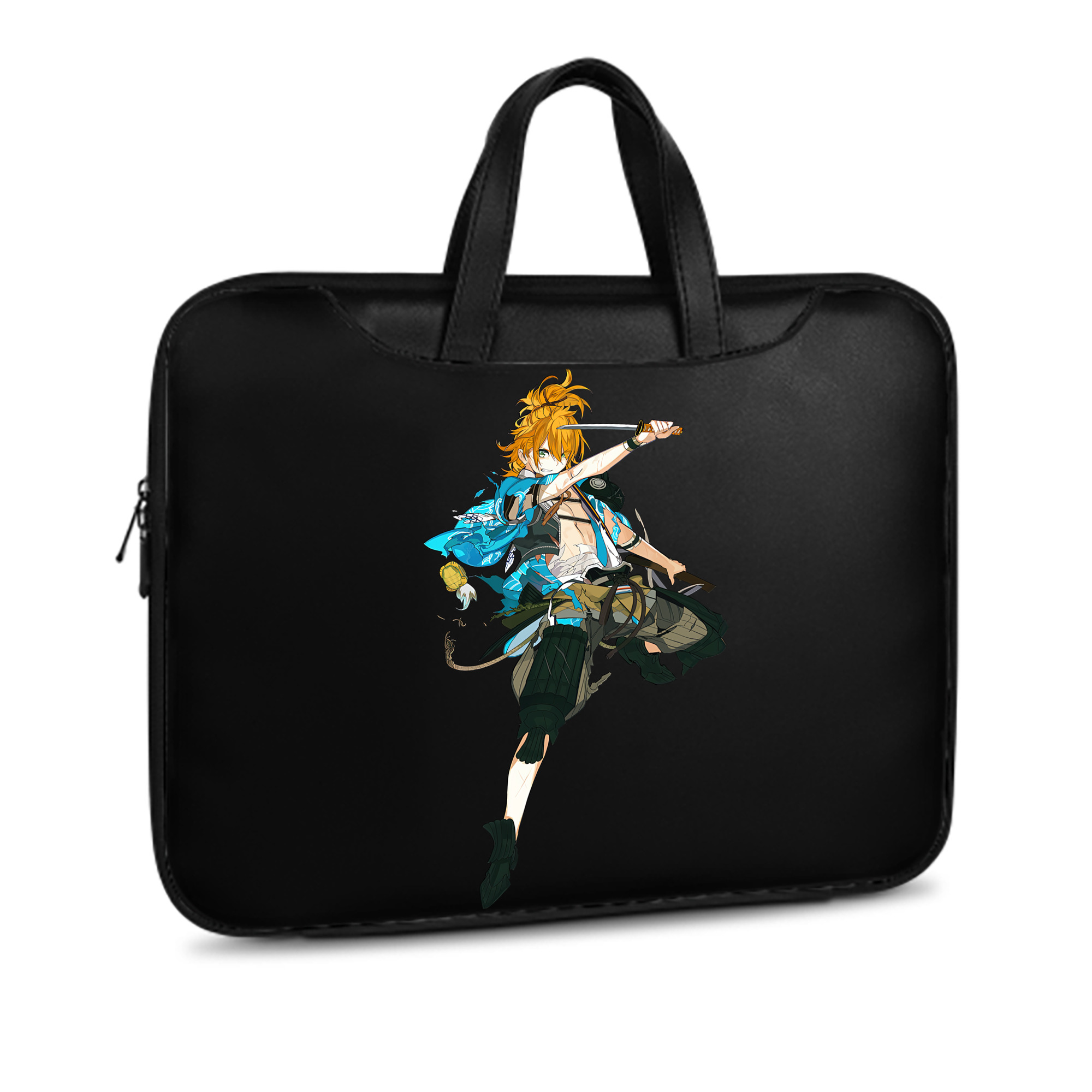 （画像用） 刀剣乱舞 Touken Ranbu レザーラップトップバッグ　ノートパソコンケース