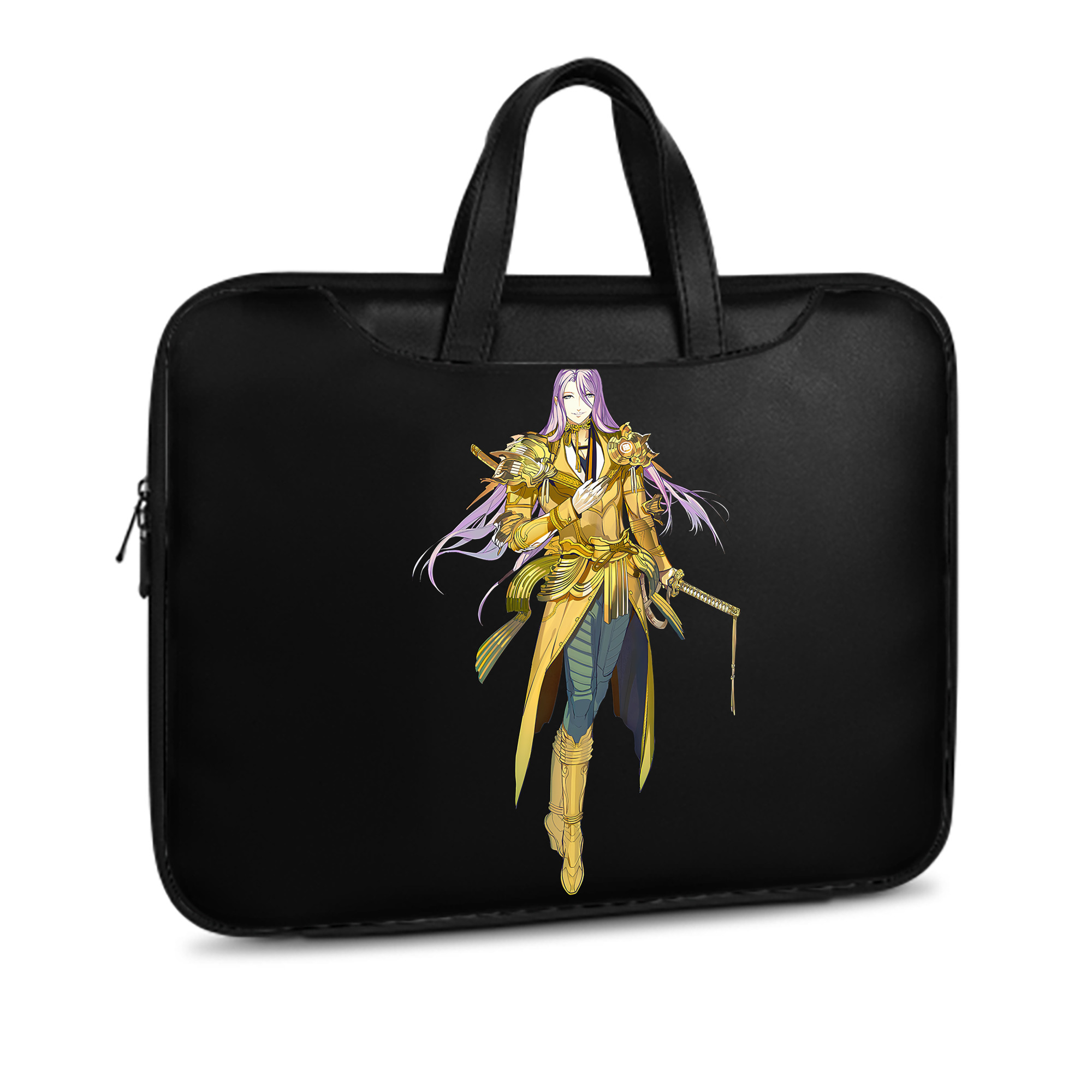 （画像用） 刀剣乱舞 Touken Ranbu レザーラップトップバッグ　ノートパソコンケース