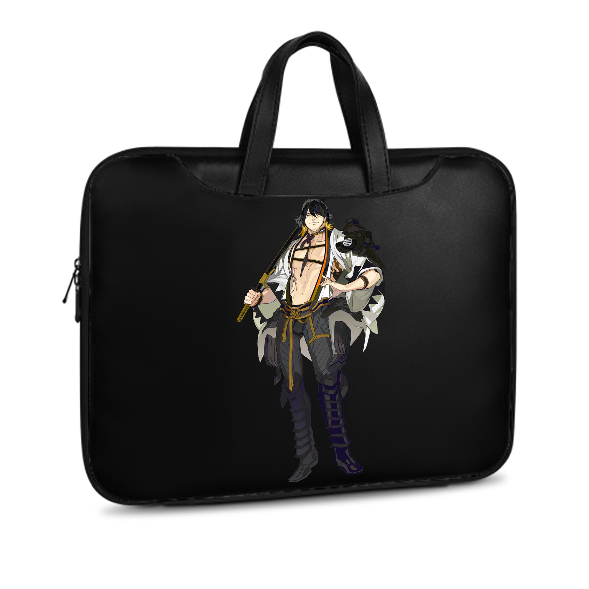 （画像用） 刀剣乱舞 Touken Ranbu レザーラップトップバッグ　ノートパソコンケース