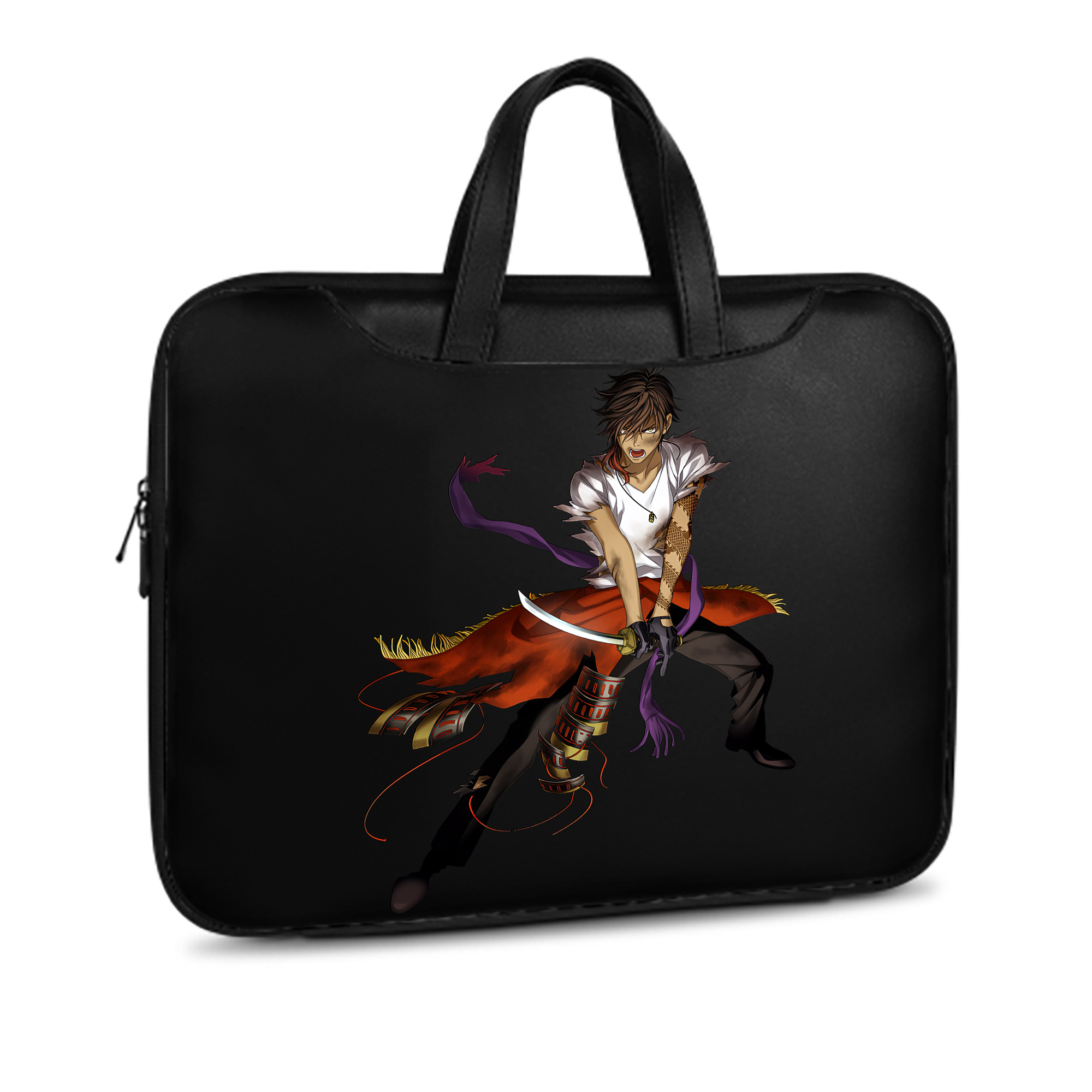 （画像用） 刀剣乱舞 Touken Ranbu レザーラップトップバッグ　ノートパソコンケース