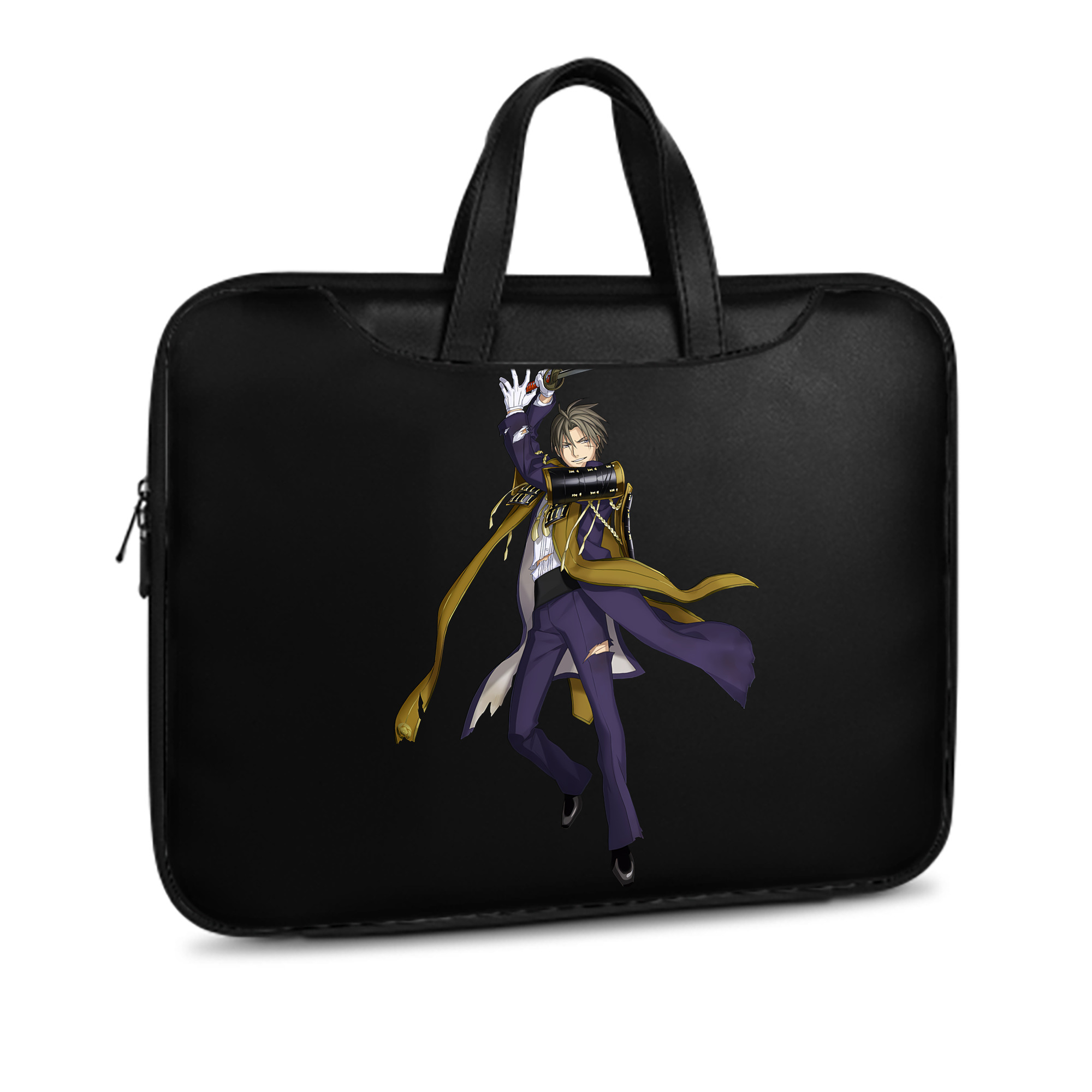 （画像用） 刀剣乱舞 Touken Ranbu レザーラップトップバッグ　ノートパソコンケース