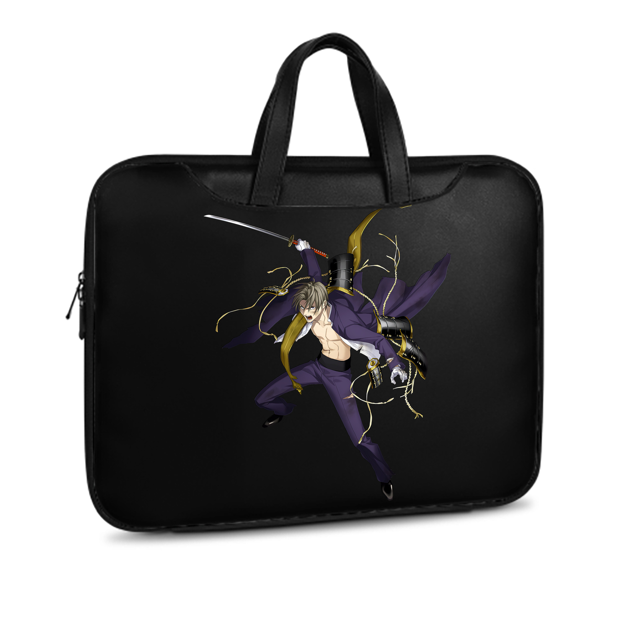 （画像用） 刀剣乱舞 Touken Ranbu レザーラップトップバッグ　ノートパソコンケース