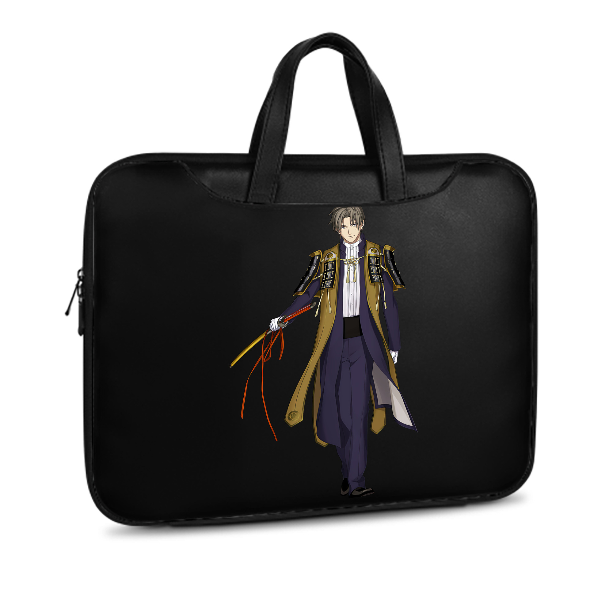 （画像用） 刀剣乱舞 Touken Ranbu レザーラップトップバッグ　ノートパソコンケース