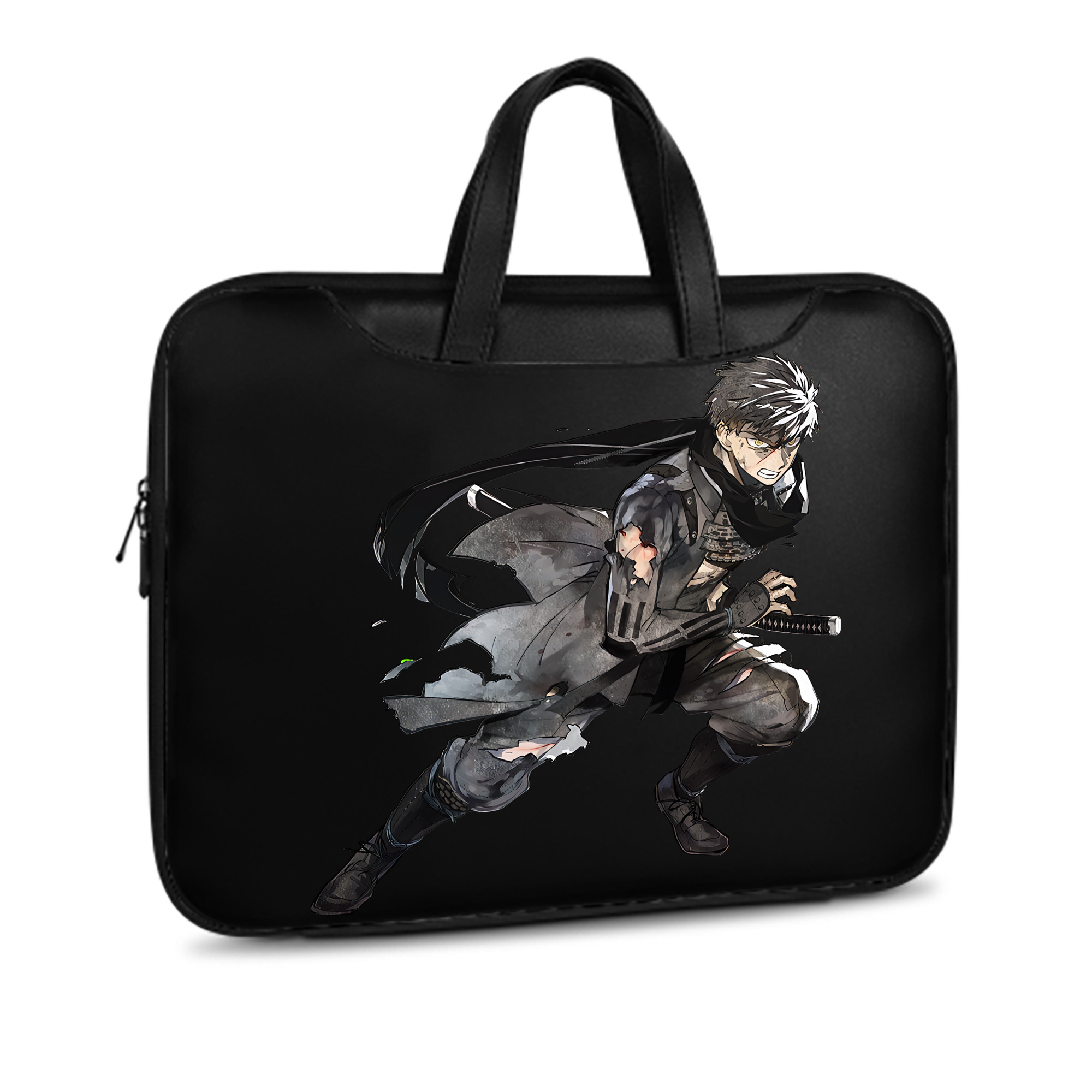 （画像用） 刀剣乱舞 Touken Ranbu レザーラップトップバッグ　ノートパソコンケース