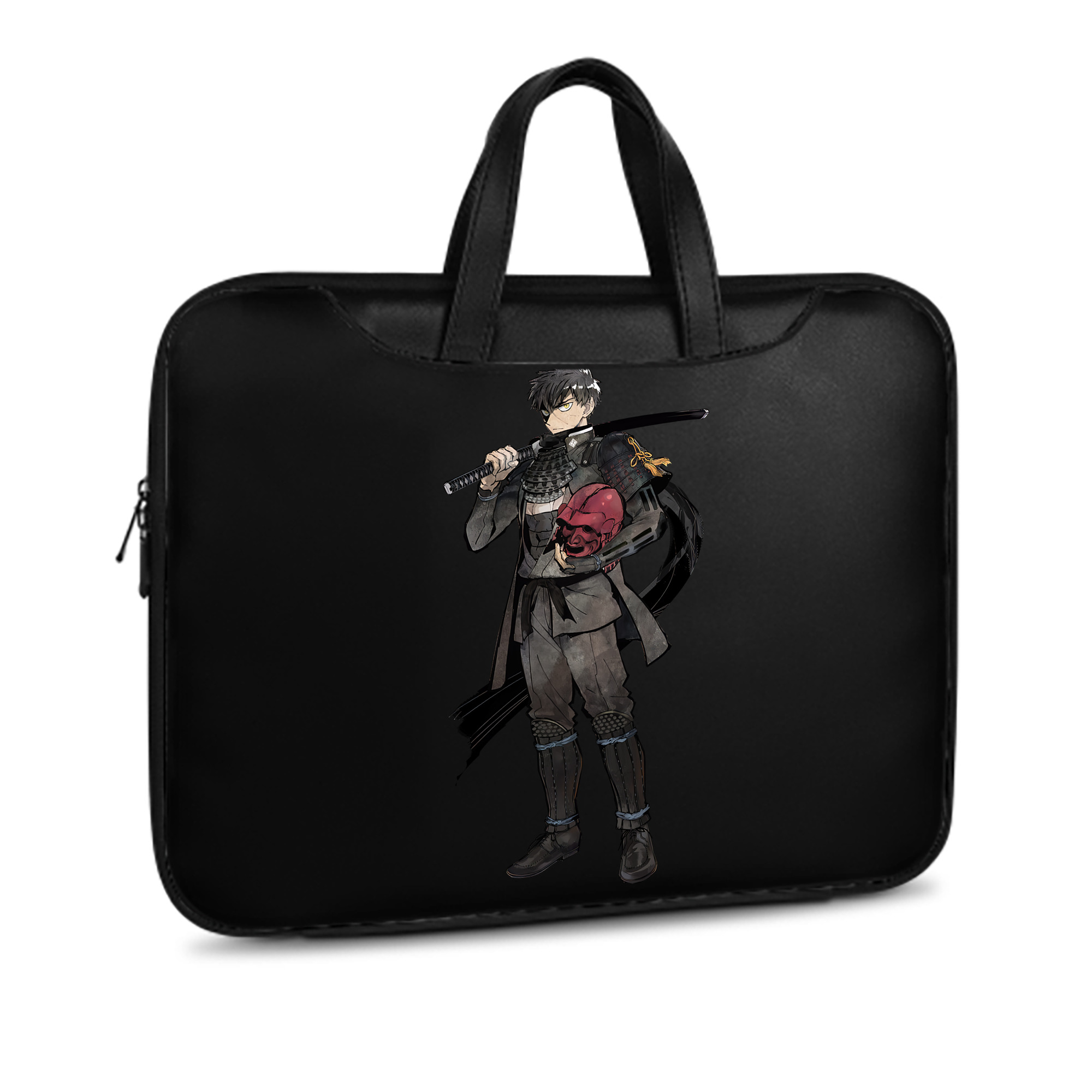 （画像用） 刀剣乱舞 Touken Ranbu レザーラップトップバッグ　ノートパソコンケース