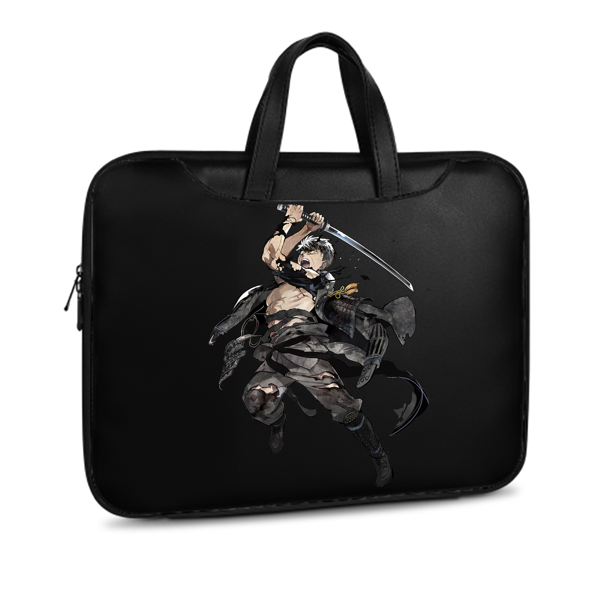 （画像用） 刀剣乱舞 Touken Ranbu レザーラップトップバッグ　ノートパソコンケース