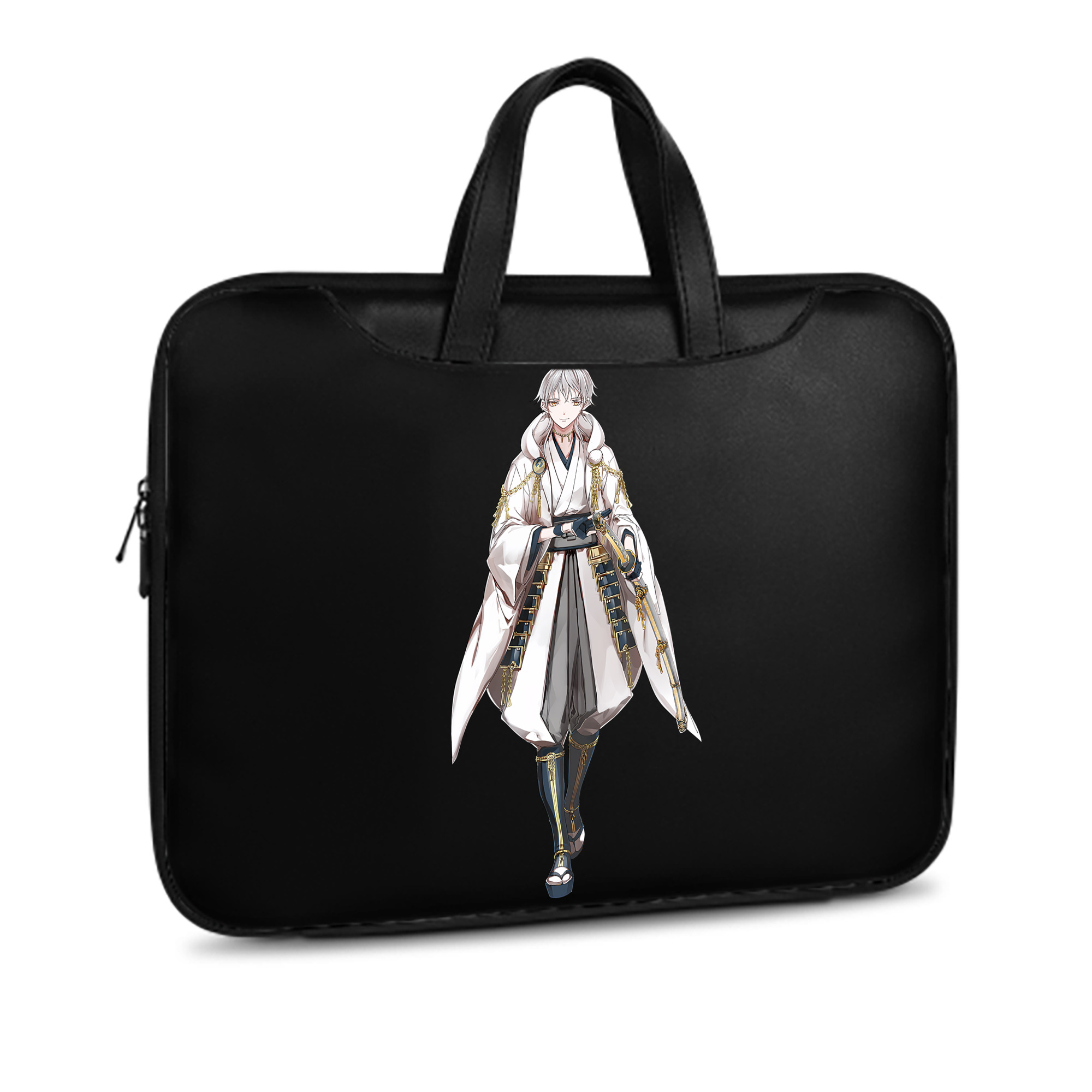 （画像用） 刀剣乱舞 Touken Ranbu レザーラップトップバッグ　ノートパソコンケース