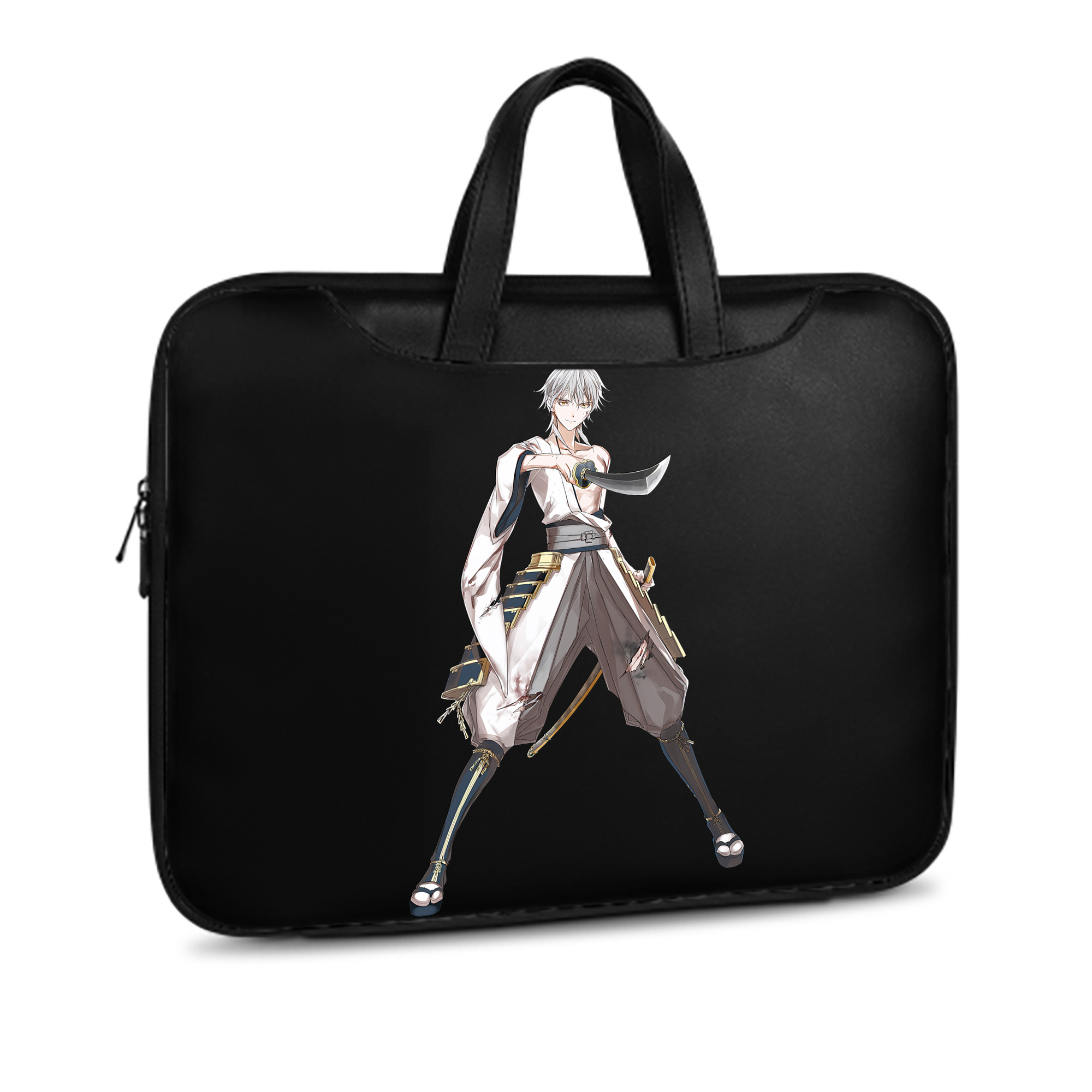 （画像用） 刀剣乱舞 Touken Ranbu レザーラップトップバッグ　ノートパソコンケース