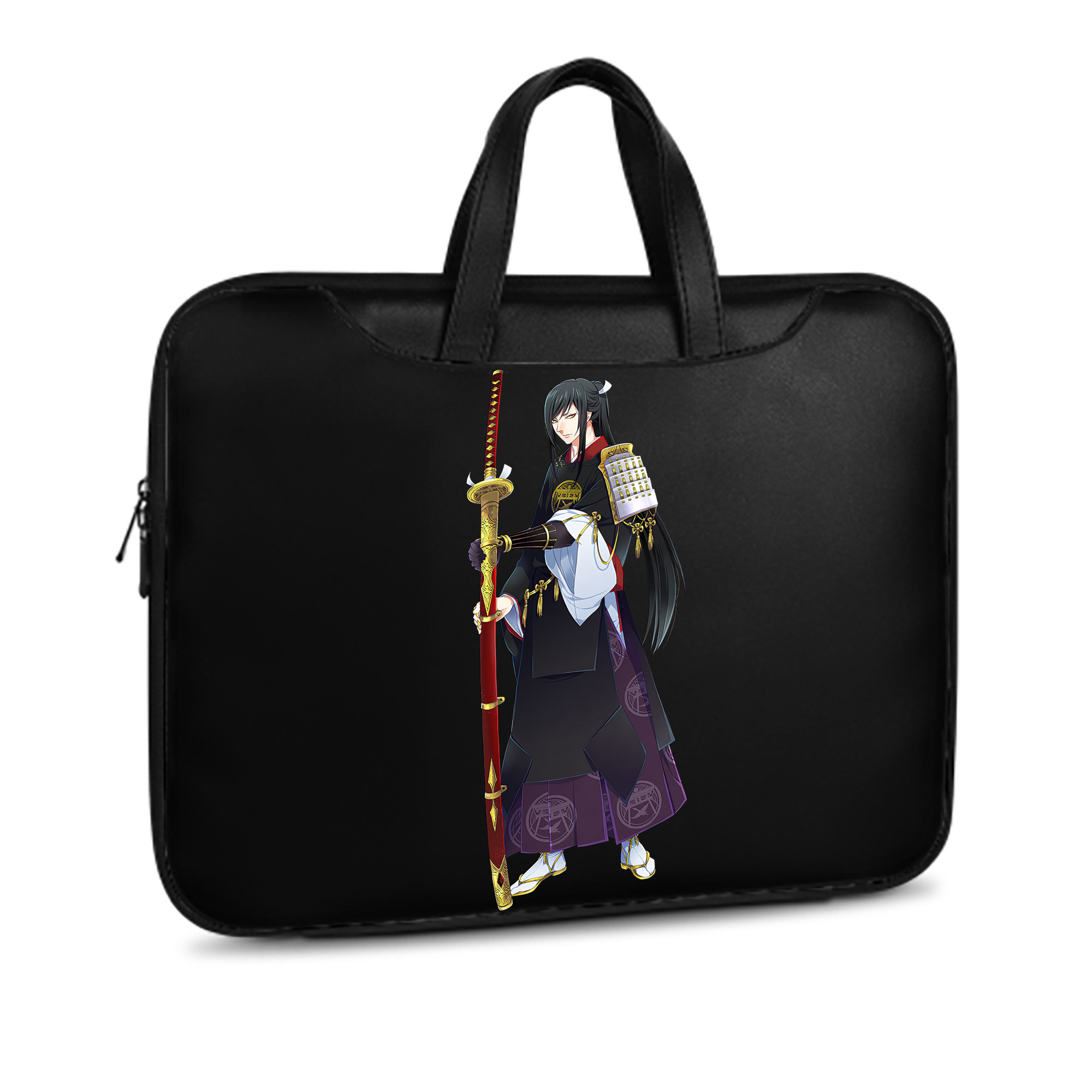 （画像用） 刀剣乱舞 Touken Ranbu レザーラップトップバッグ　ノートパソコンケース