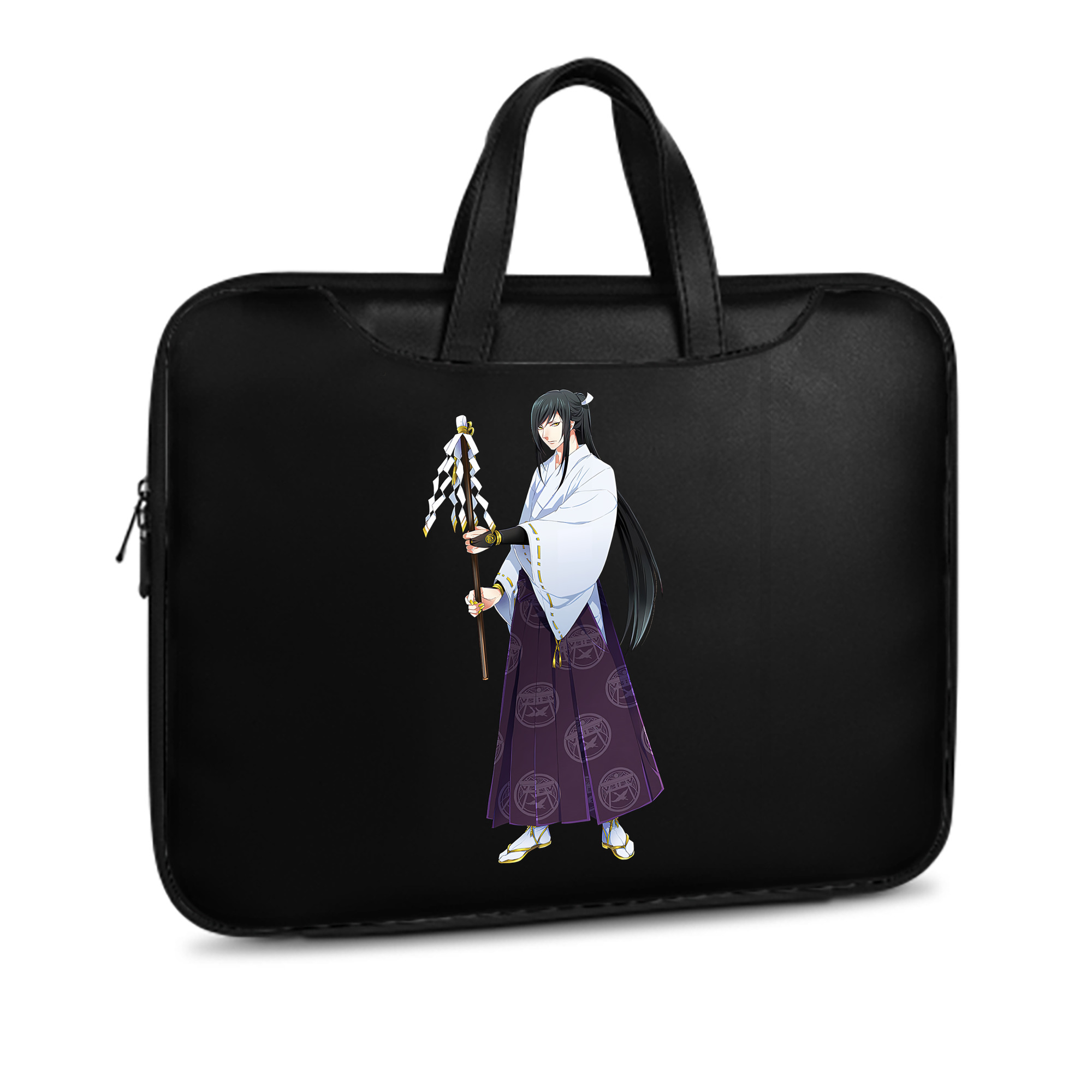 （画像用） 刀剣乱舞 Touken Ranbu レザーラップトップバッグ　ノートパソコンケース