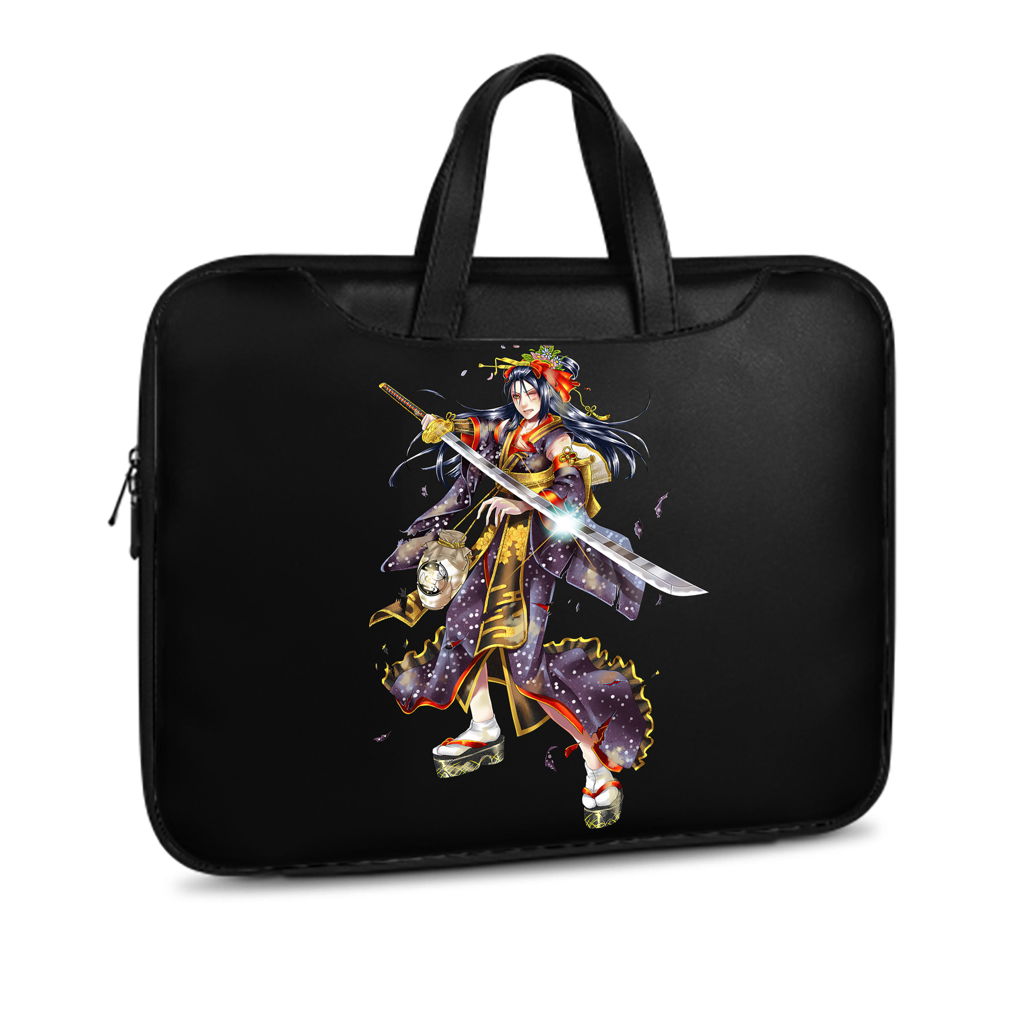 （画像用） 刀剣乱舞 Touken Ranbu レザーラップトップバッグ　ノートパソコンケース