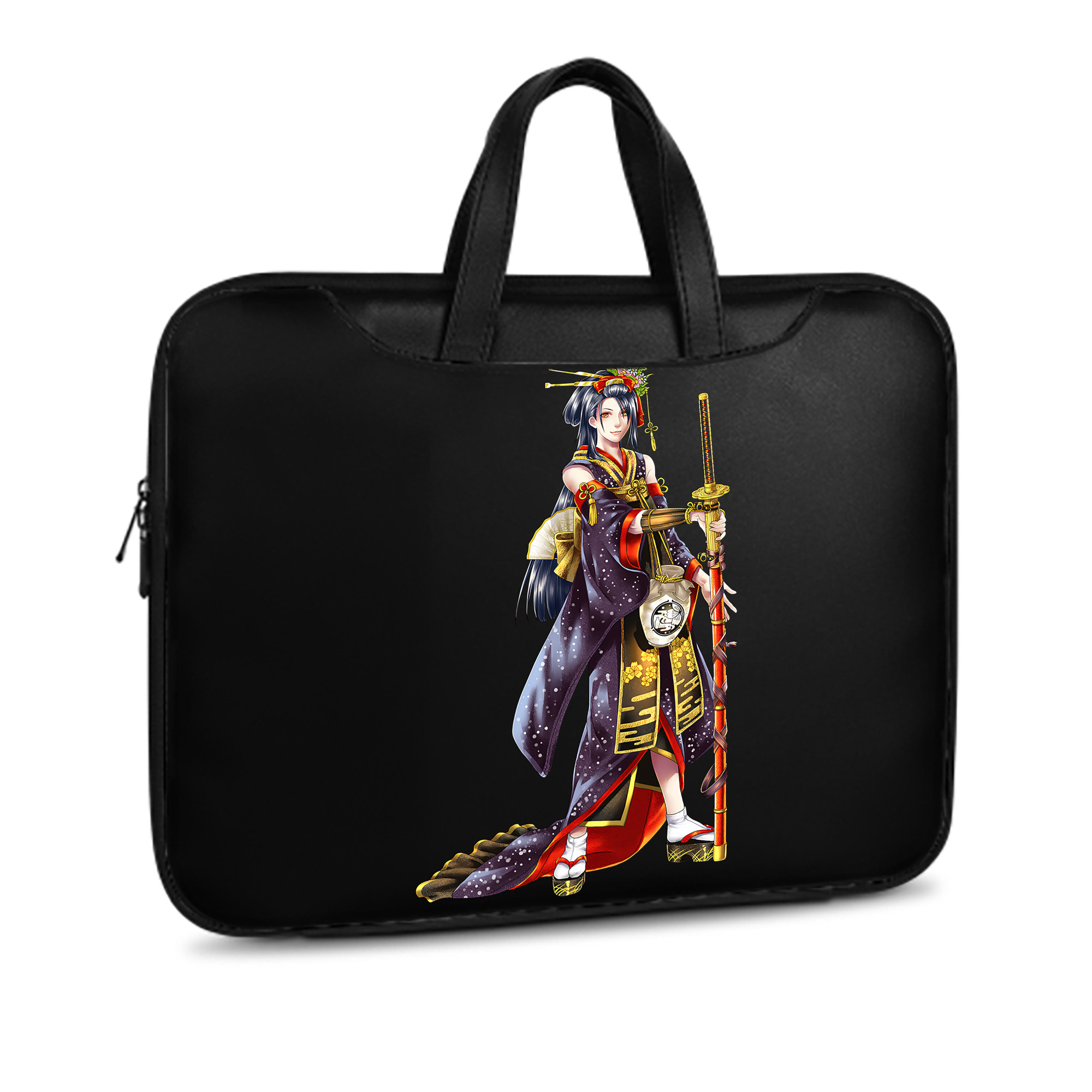 （画像用） 刀剣乱舞 Touken Ranbu レザーラップトップバッグ　ノートパソコンケース