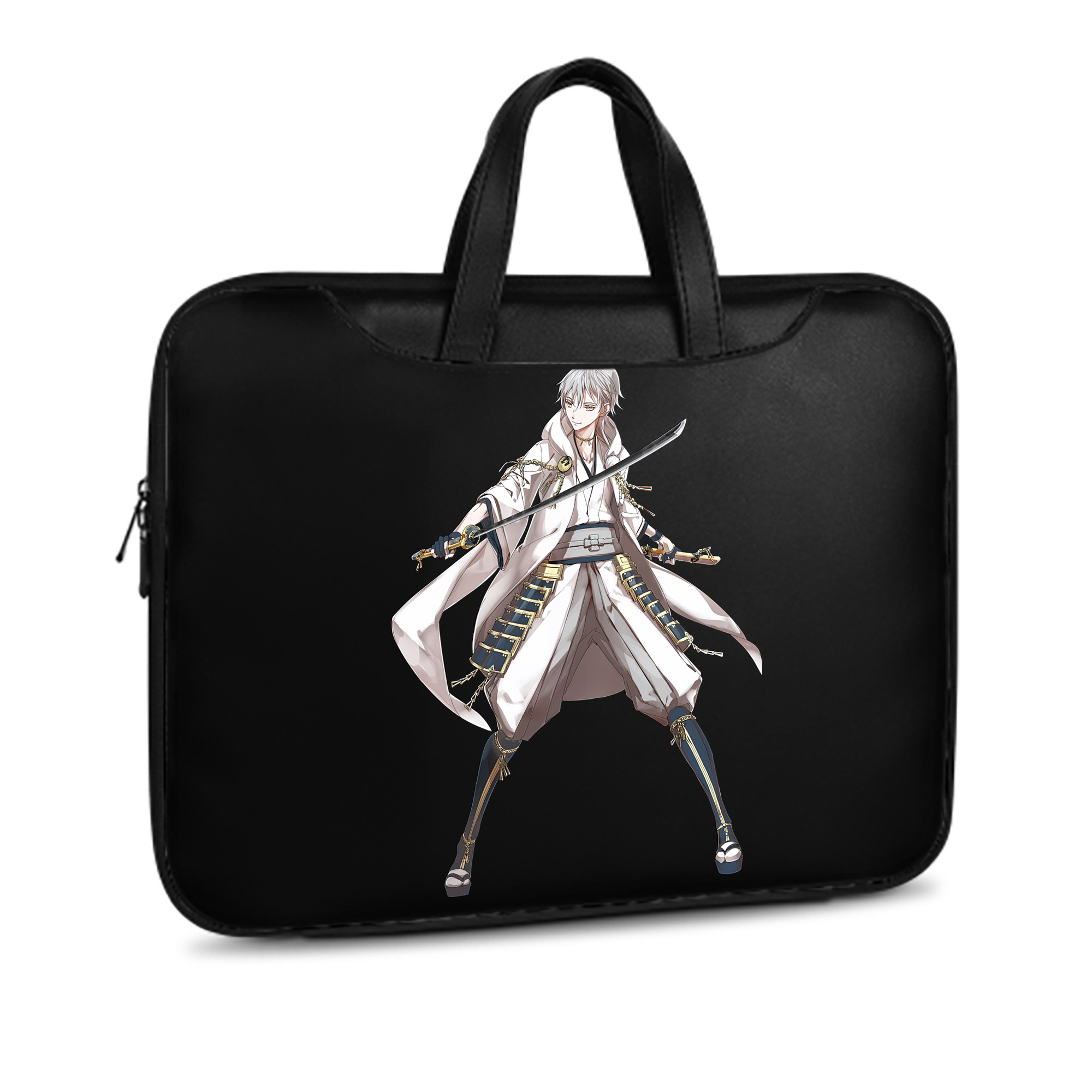 （画像用） 刀剣乱舞 Touken Ranbu レザーラップトップバッグ　ノートパソコンケース