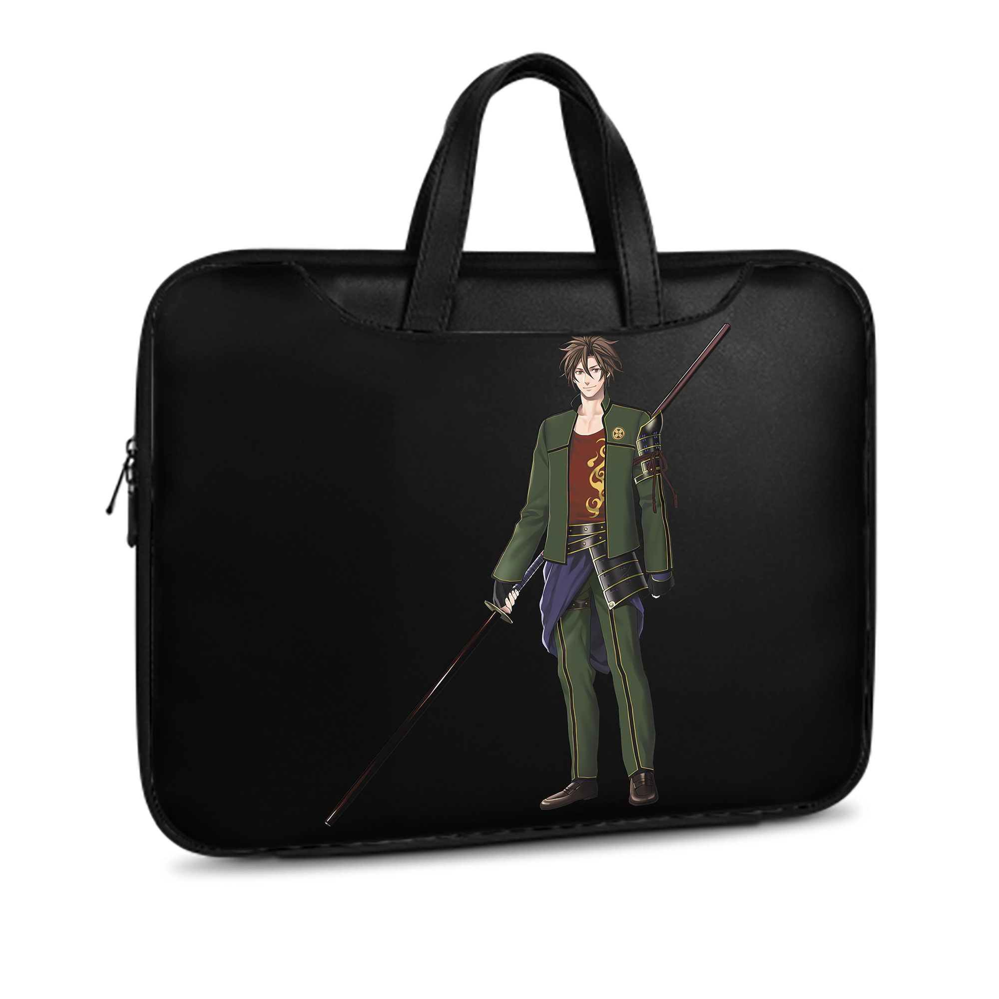 （画像用） 刀剣乱舞 Touken Ranbu レザーラップトップバッグ　ノートパソコンケース