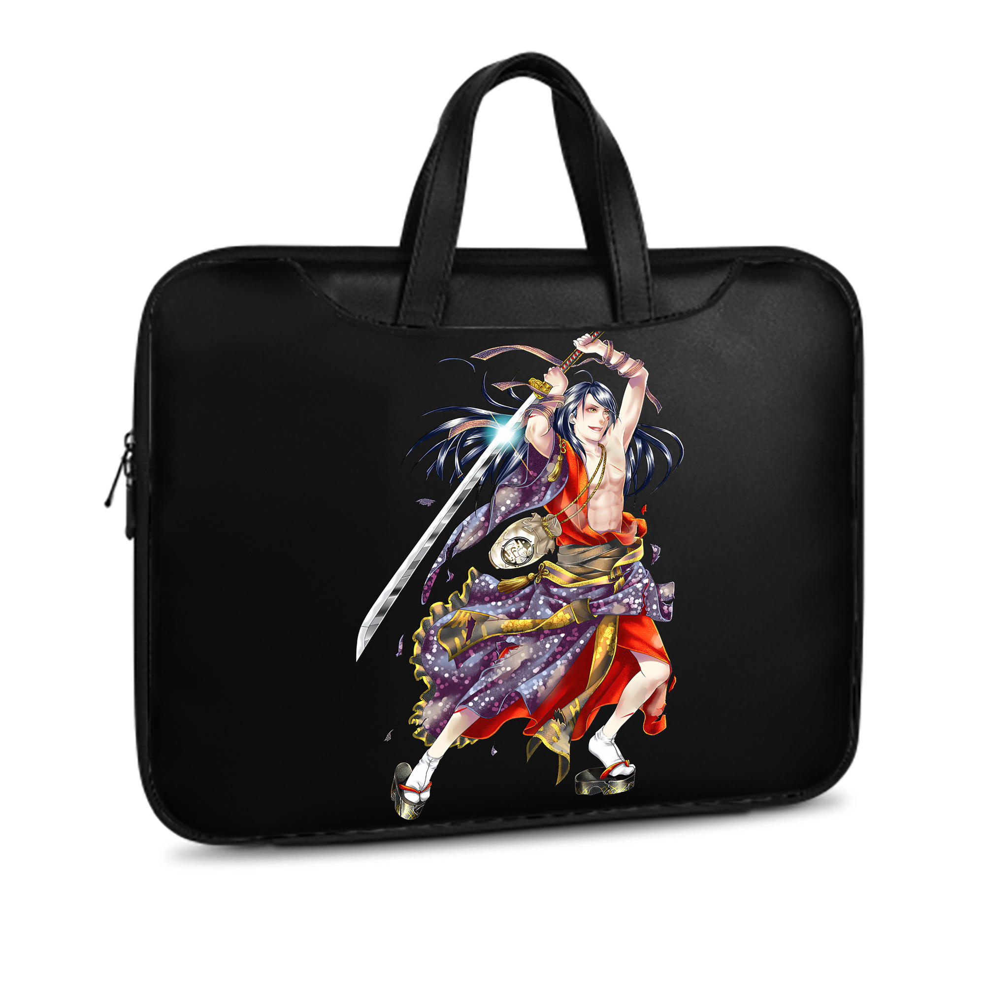 （画像用） 刀剣乱舞 Touken Ranbu レザーラップトップバッグ　ノートパソコンケース