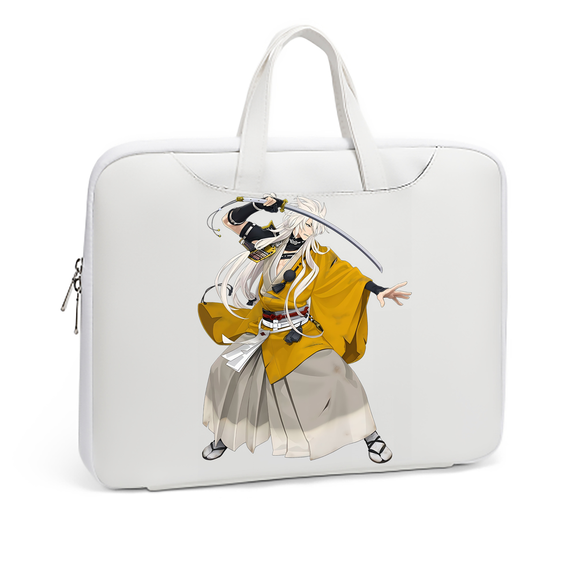（画像用） 刀剣乱舞 Touken Ranbu レザーラップトップバッグ　ノートパソコンケース