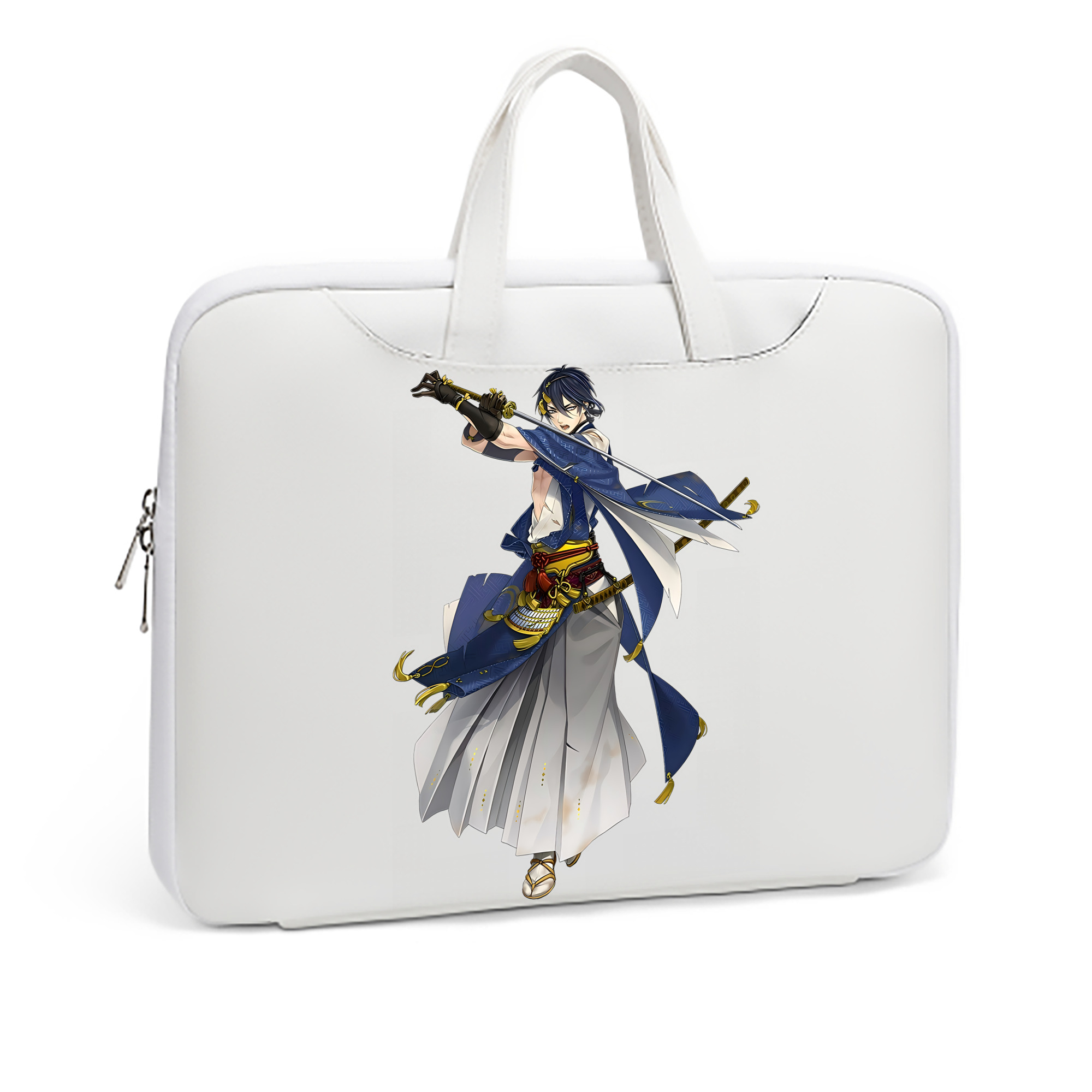 （画像用） 刀剣乱舞 Touken Ranbu レザーラップトップバッグ　ノートパソコンケース