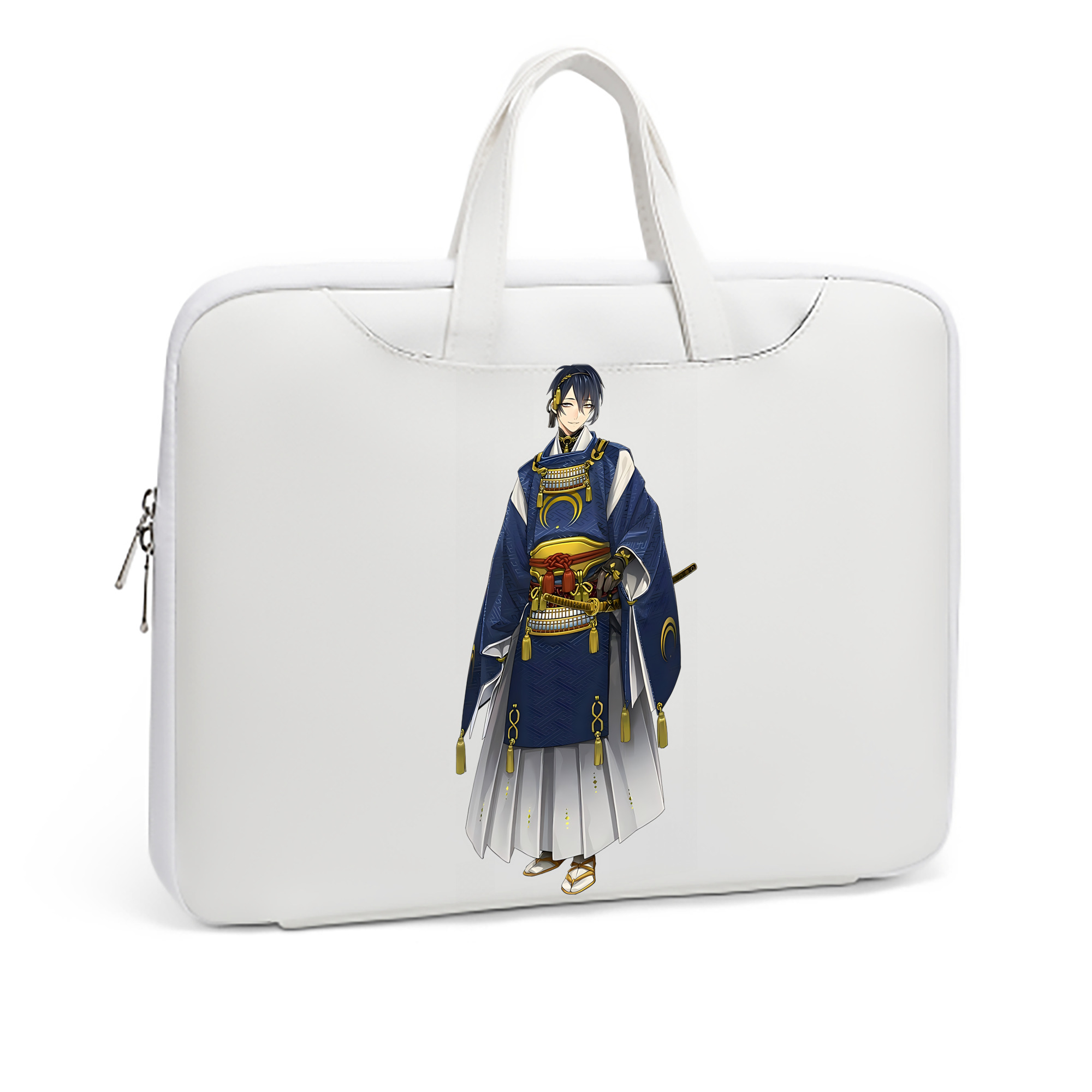（画像用） 刀剣乱舞 Touken Ranbu レザーラップトップバッグ　ノートパソコンケース