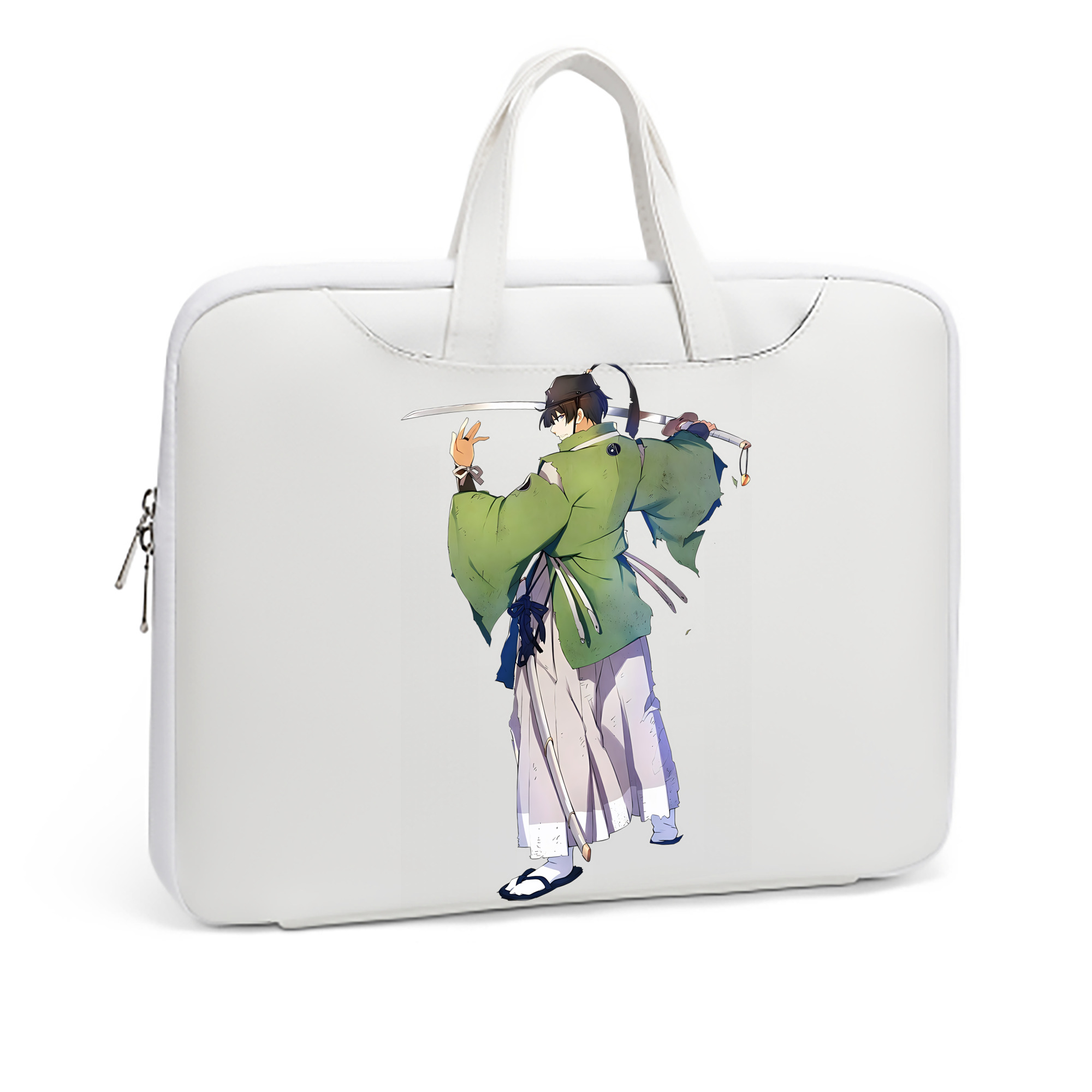 （画像用） 刀剣乱舞 Touken Ranbu レザーラップトップバッグ　ノートパソコンケース