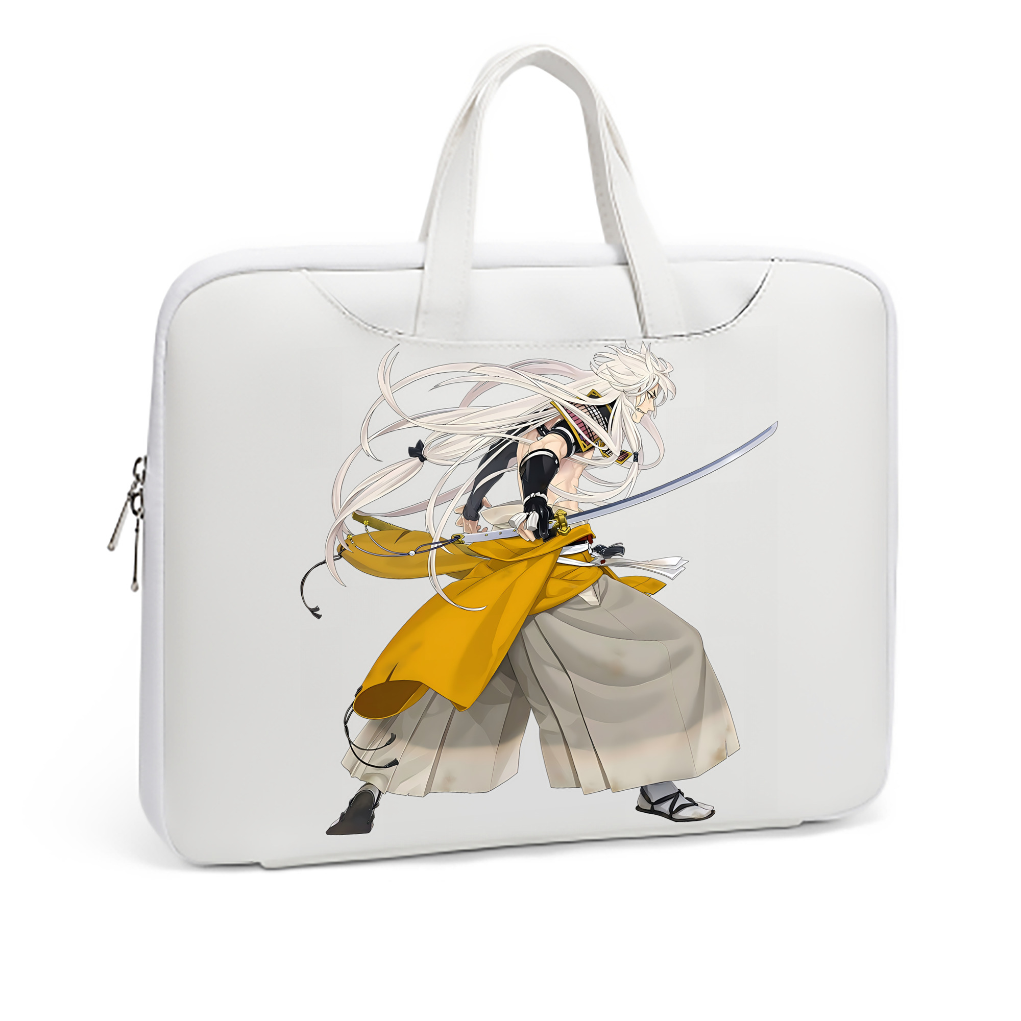 （画像用） 刀剣乱舞 Touken Ranbu レザーラップトップバッグ　ノートパソコンケース