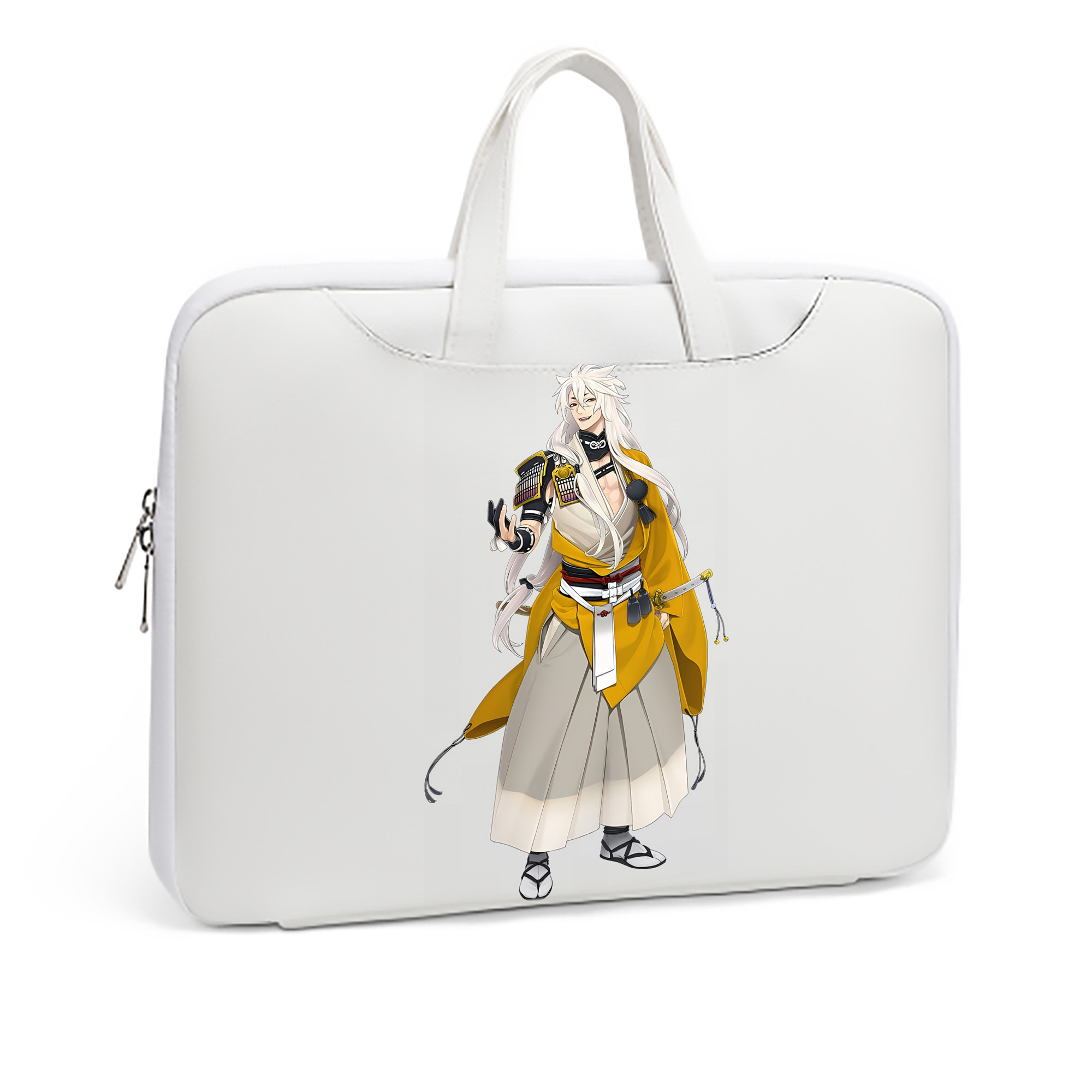 （画像用） 刀剣乱舞 Touken Ranbu レザーラップトップバッグ　ノートパソコンケース