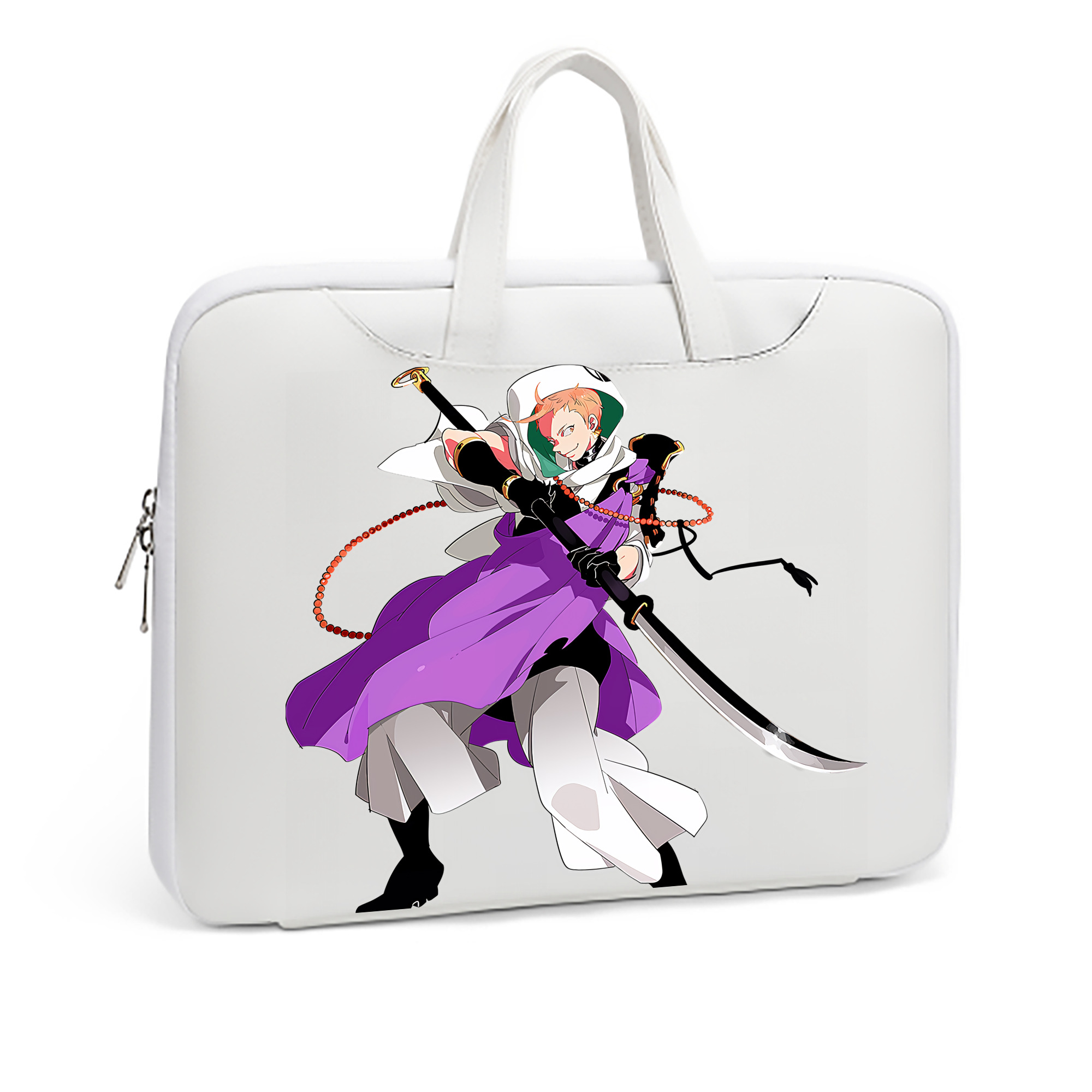 （画像用） 刀剣乱舞 Touken Ranbu レザーラップトップバッグ　ノートパソコンケース