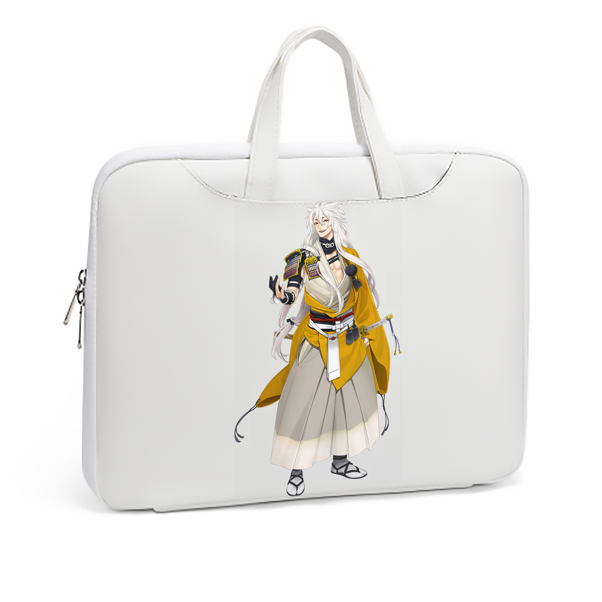 （画像用） 刀剣乱舞 Touken Ranbu レザーラップトップバッグ　ノートパソコンケース