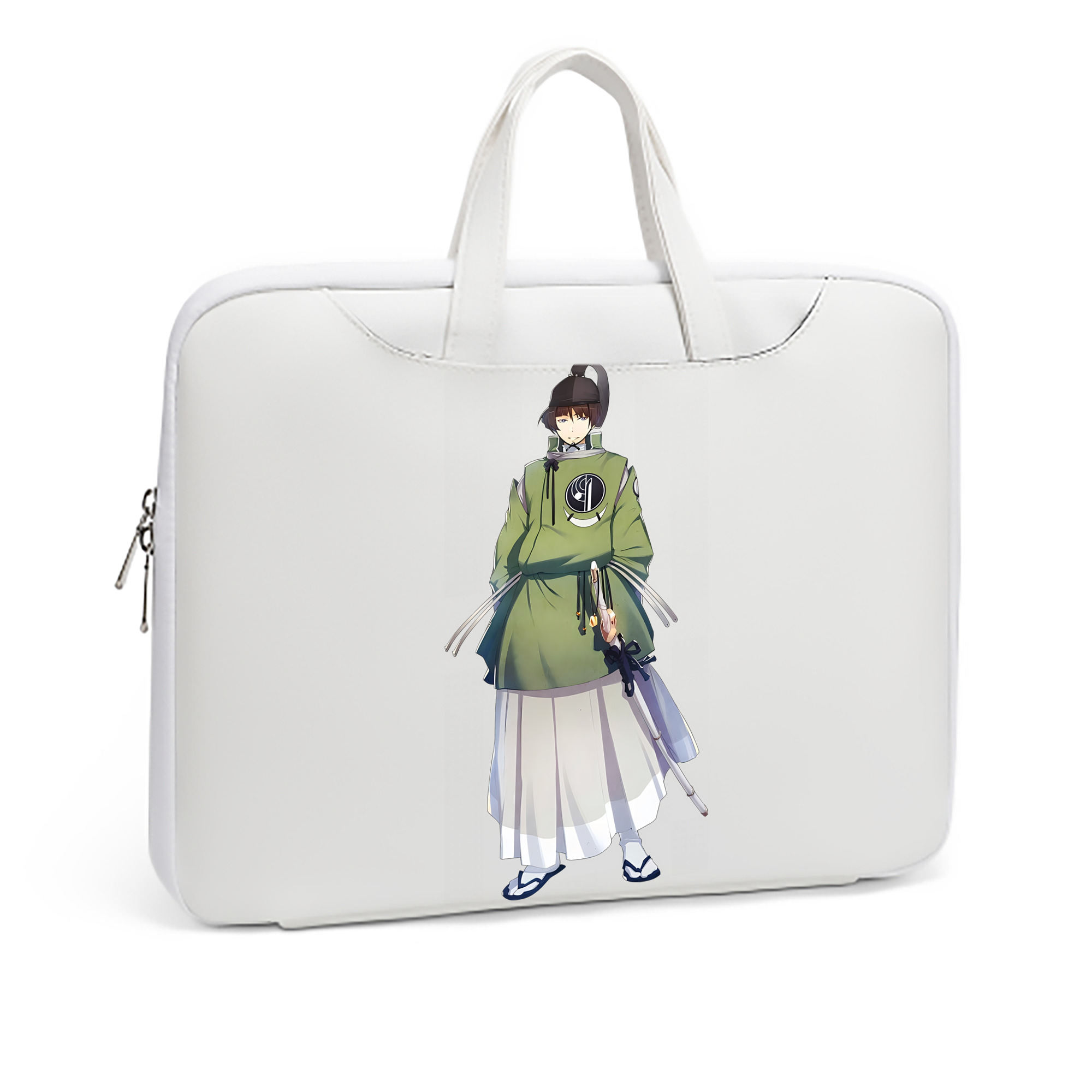 （画像用） 刀剣乱舞 Touken Ranbu レザーラップトップバッグ　ノートパソコンケース