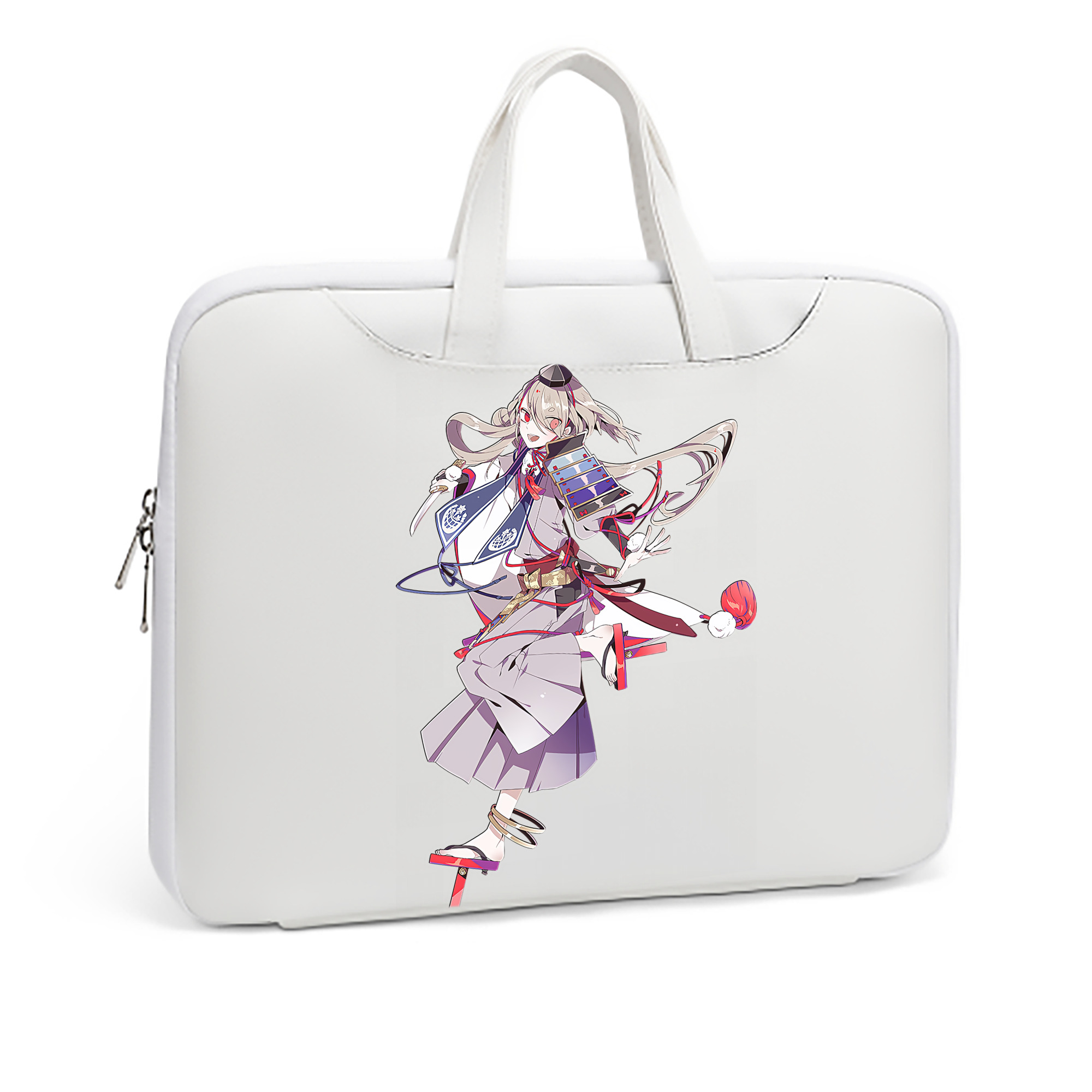 （画像用） 刀剣乱舞 Touken Ranbu レザーラップトップバッグ　ノートパソコンケース