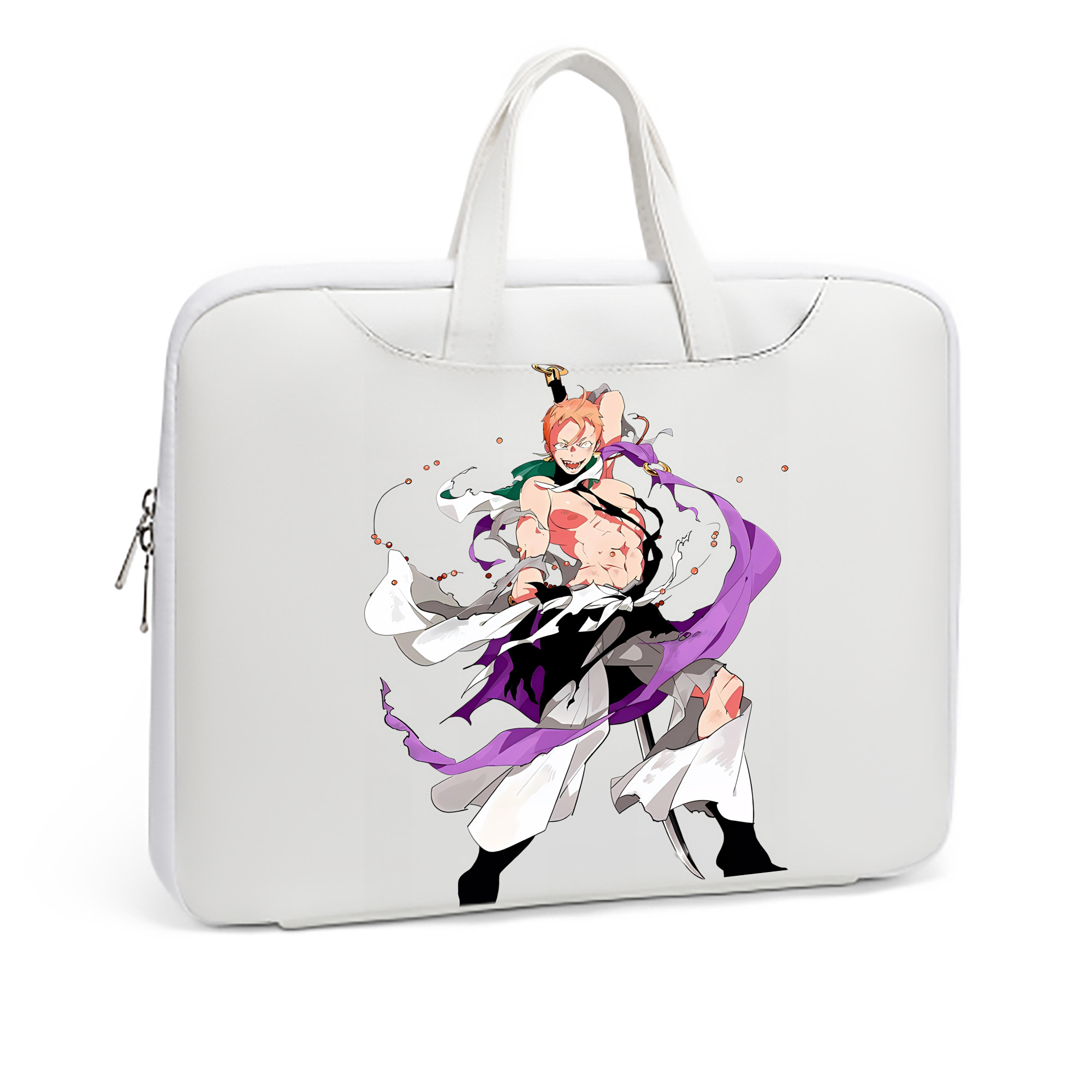 （画像用） 刀剣乱舞 Touken Ranbu レザーラップトップバッグ　ノートパソコンケース