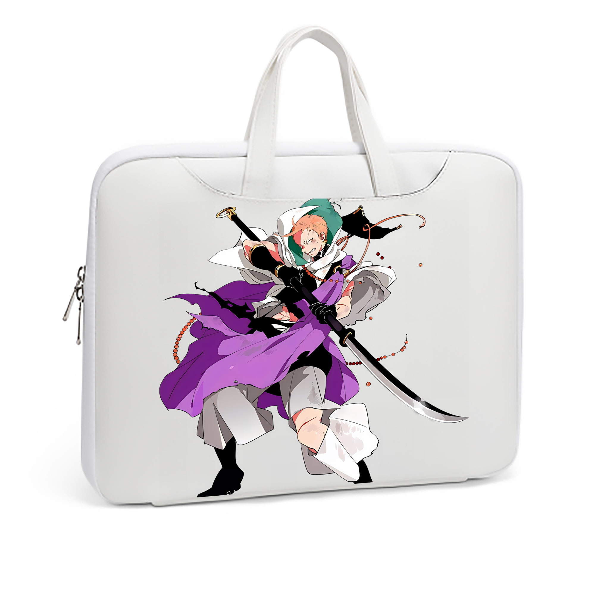 （画像用） 刀剣乱舞 Touken Ranbu レザーラップトップバッグ　ノートパソコンケース