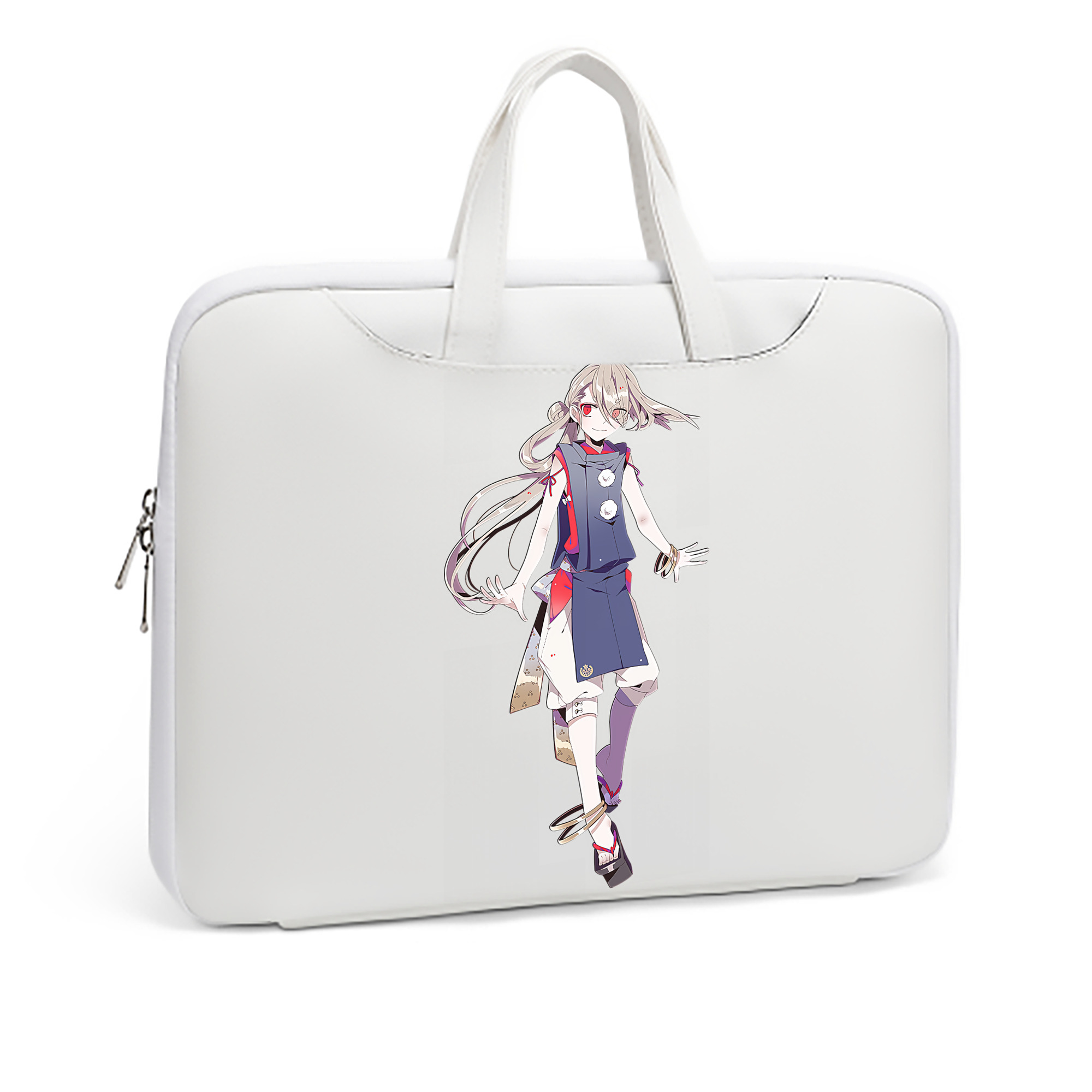 （画像用） 刀剣乱舞 Touken Ranbu レザーラップトップバッグ　ノートパソコンケース