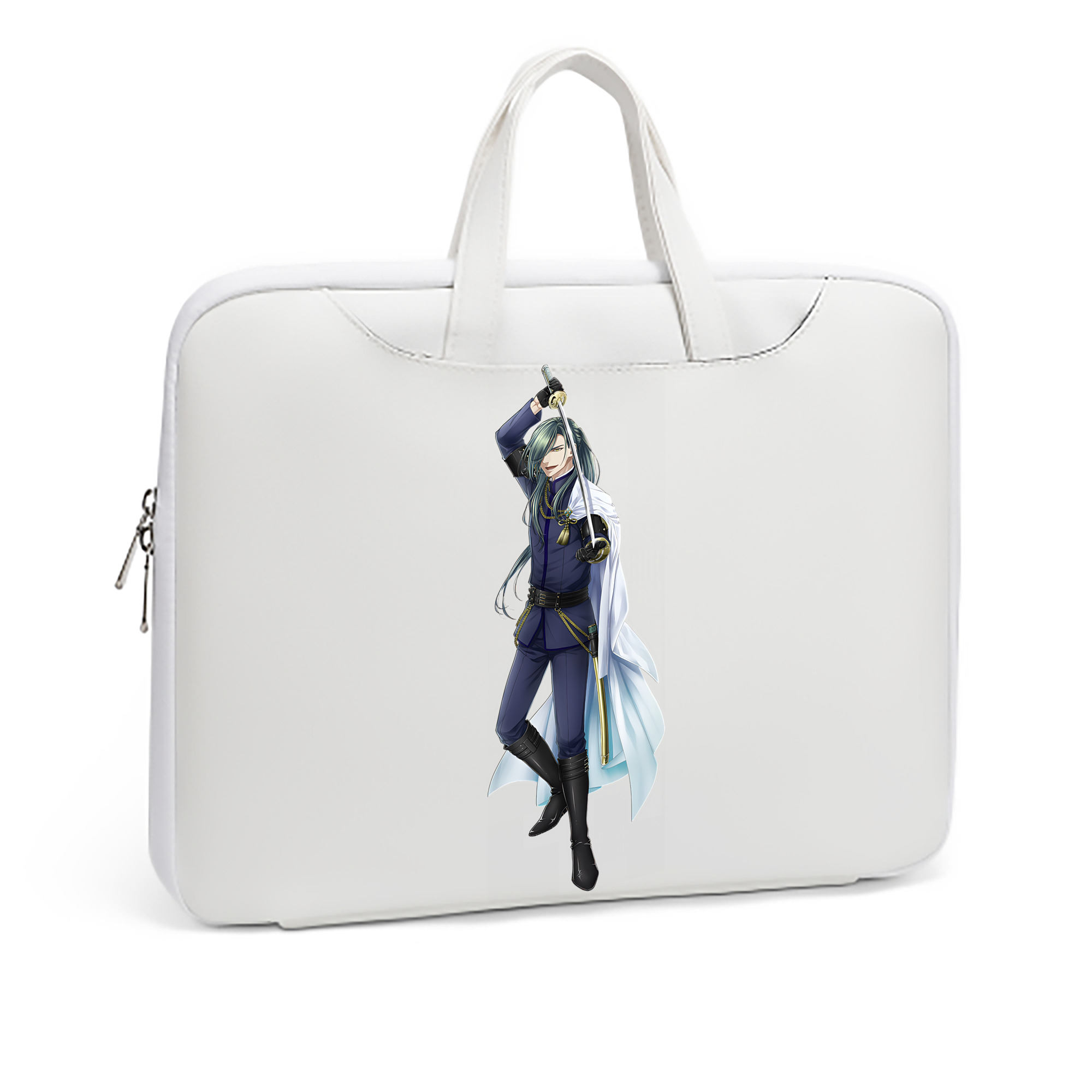 （画像用） 刀剣乱舞 Touken Ranbu レザーラップトップバッグ　ノートパソコンケース