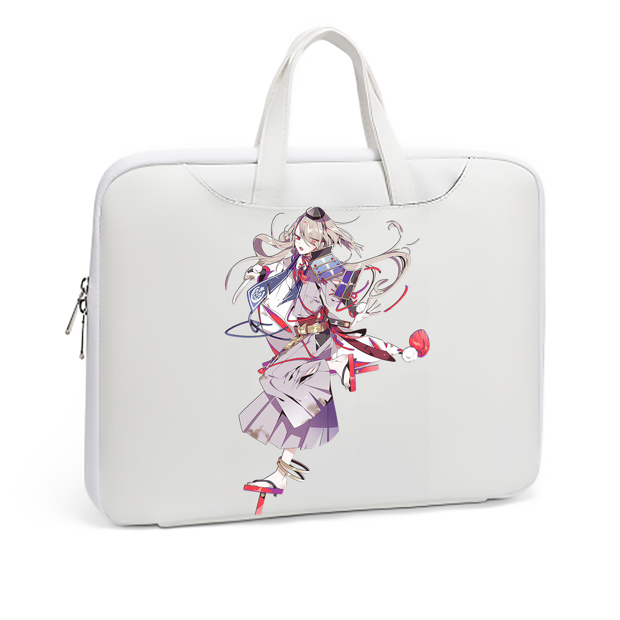 （画像用） 刀剣乱舞 Touken Ranbu レザーラップトップバッグ　ノートパソコンケース