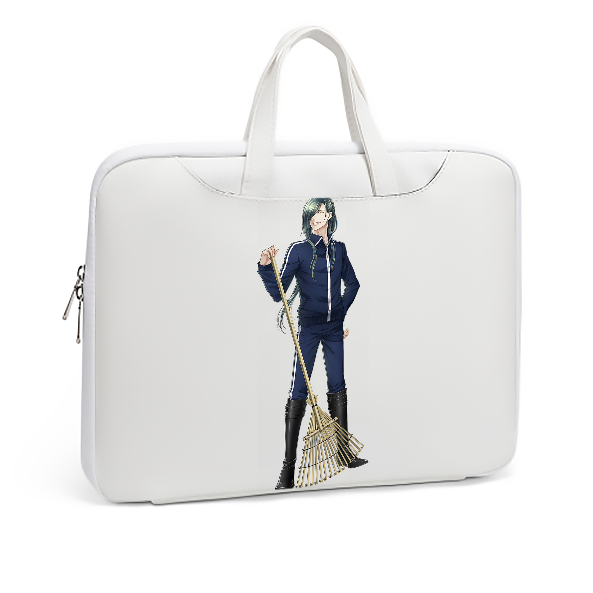 （画像用） 刀剣乱舞 Touken Ranbu レザーラップトップバッグ　ノートパソコンケース
