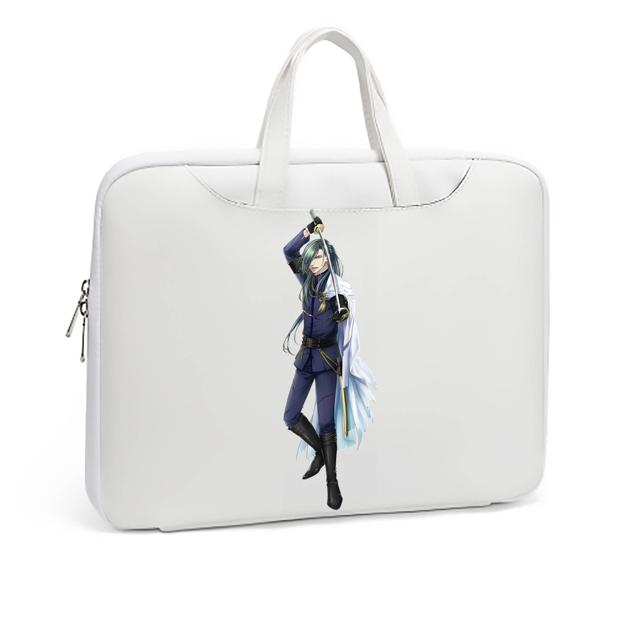 （画像用） 刀剣乱舞 Touken Ranbu レザーラップトップバッグ　ノートパソコンケース