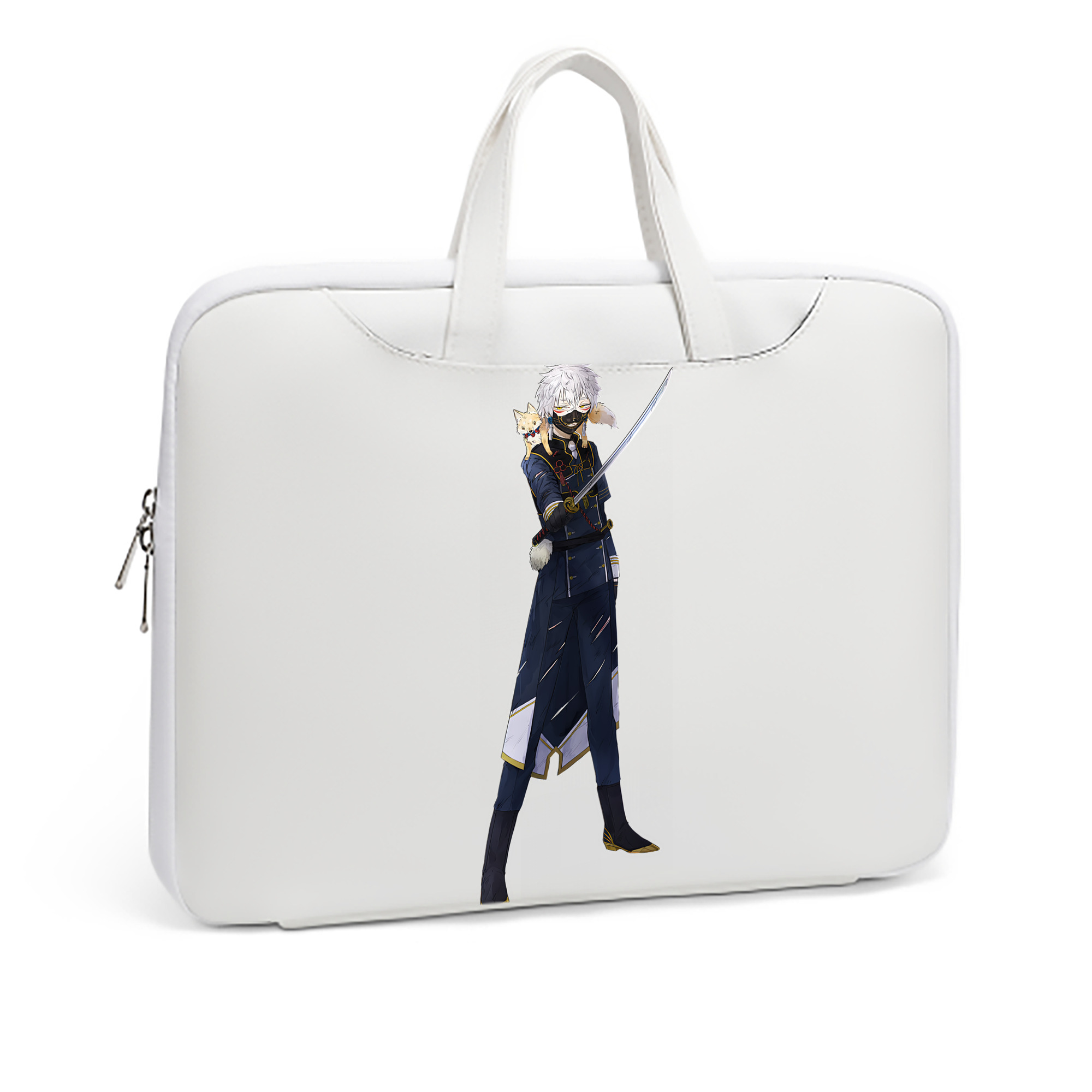 （画像用） 刀剣乱舞 Touken Ranbu レザーラップトップバッグ　ノートパソコンケース