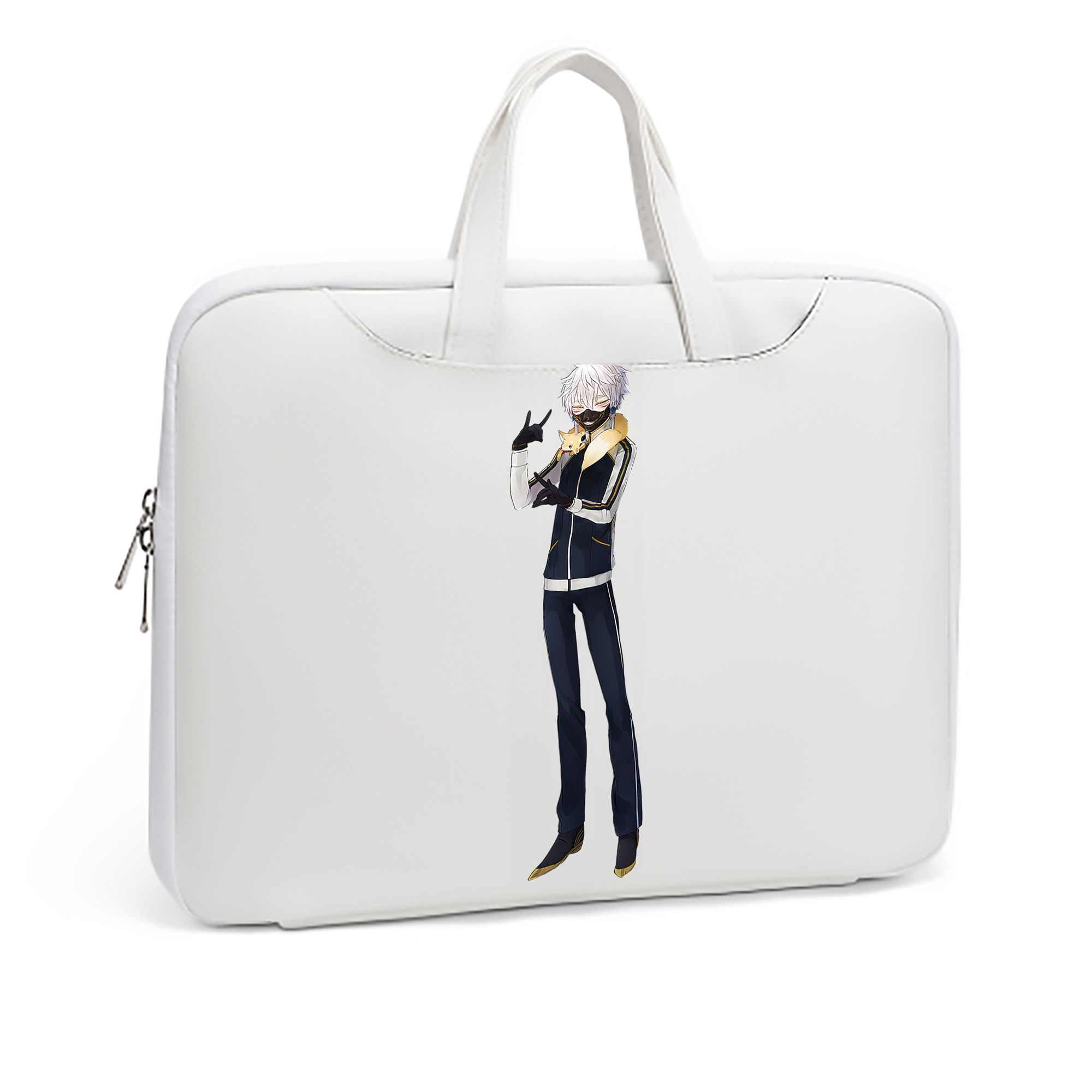 （画像用） 刀剣乱舞 Touken Ranbu レザーラップトップバッグ　ノートパソコンケース