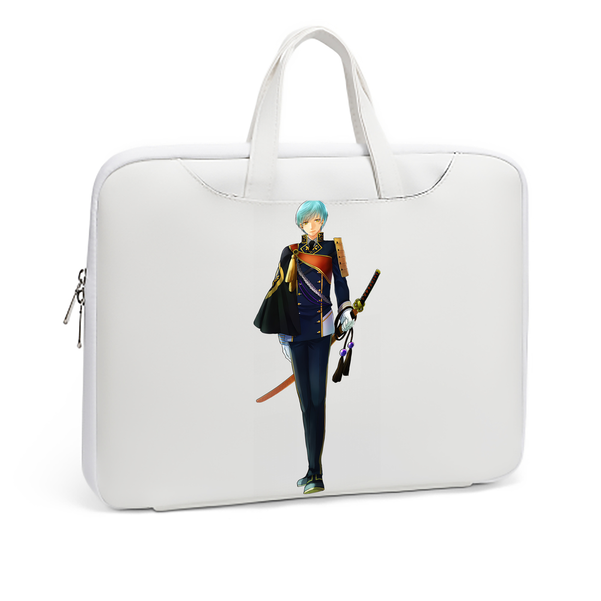 （画像用） 刀剣乱舞 Touken Ranbu レザーラップトップバッグ　ノートパソコンケース