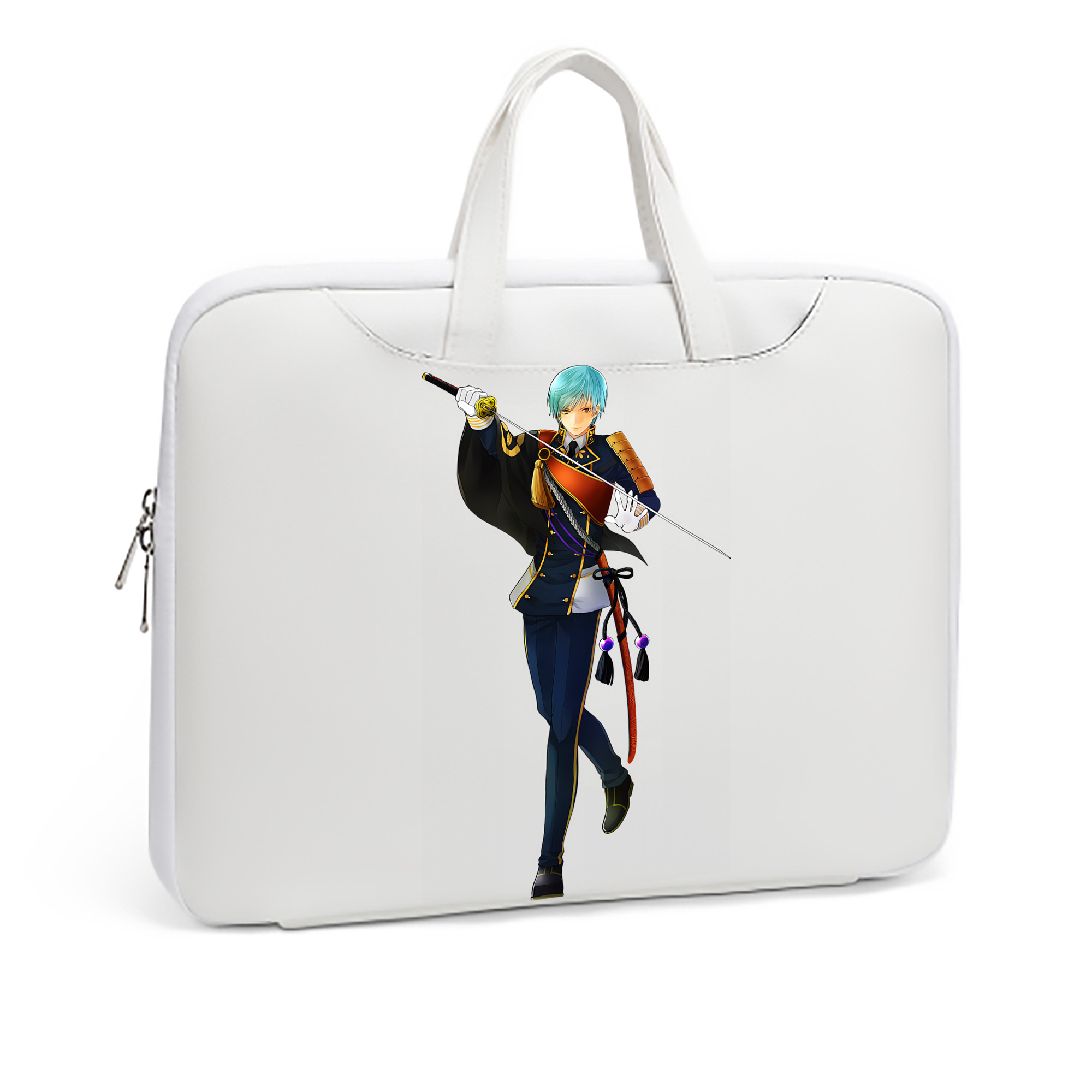 （画像用） 刀剣乱舞 Touken Ranbu レザーラップトップバッグ　ノートパソコンケース