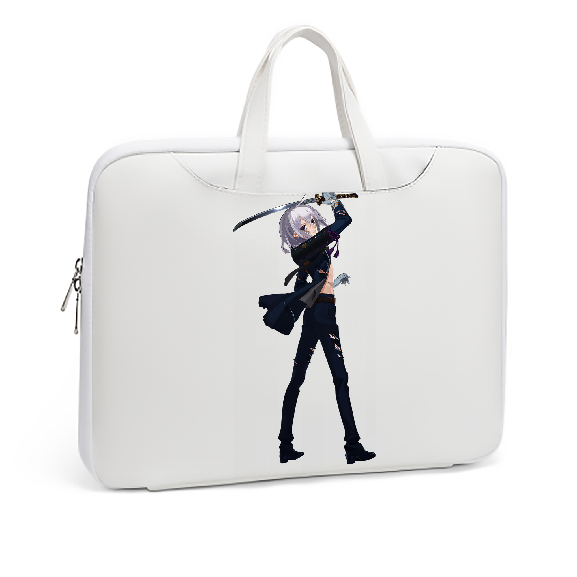 （画像用） 刀剣乱舞 Touken Ranbu レザーラップトップバッグ　ノートパソコンケース